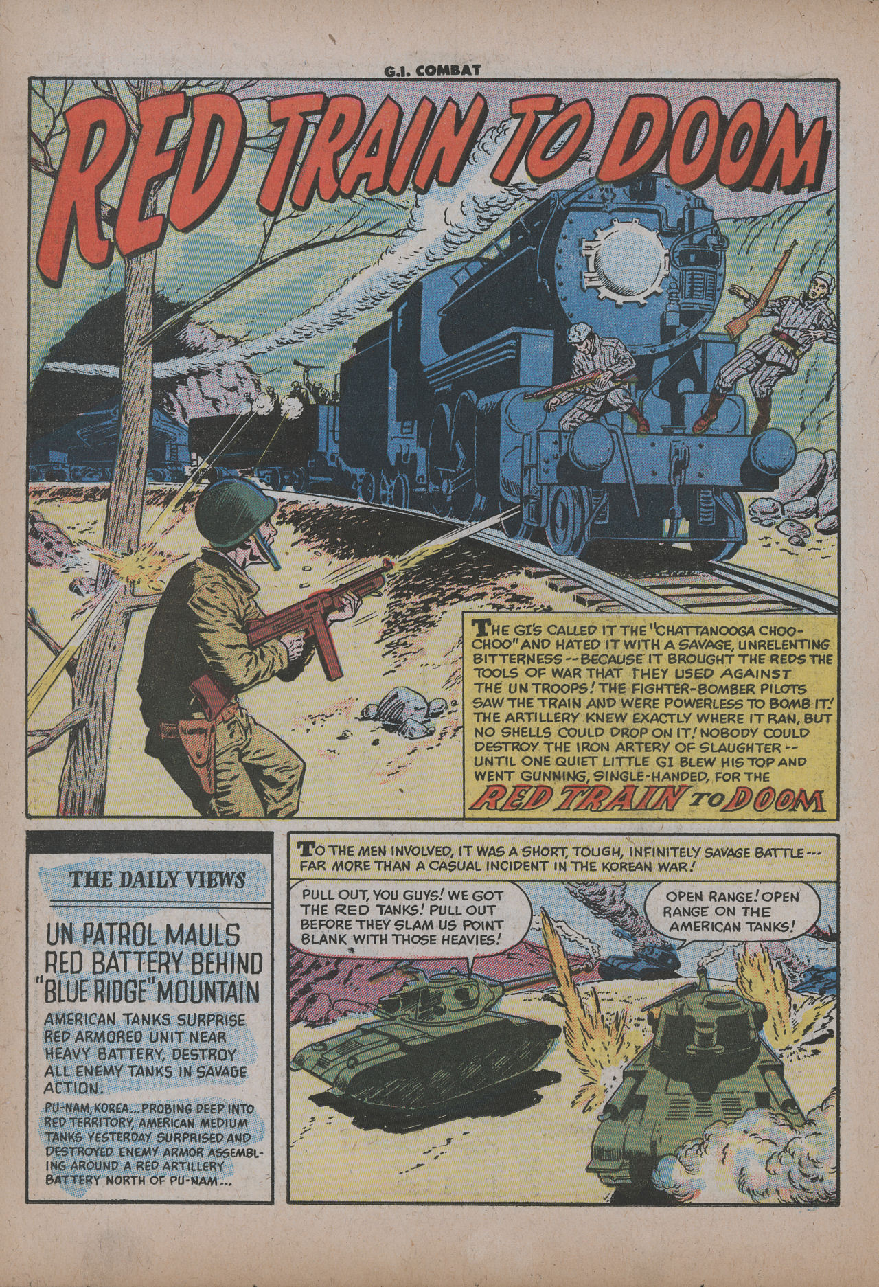 Read online G.I. Combat (1952) comic -  Issue #34 - 18