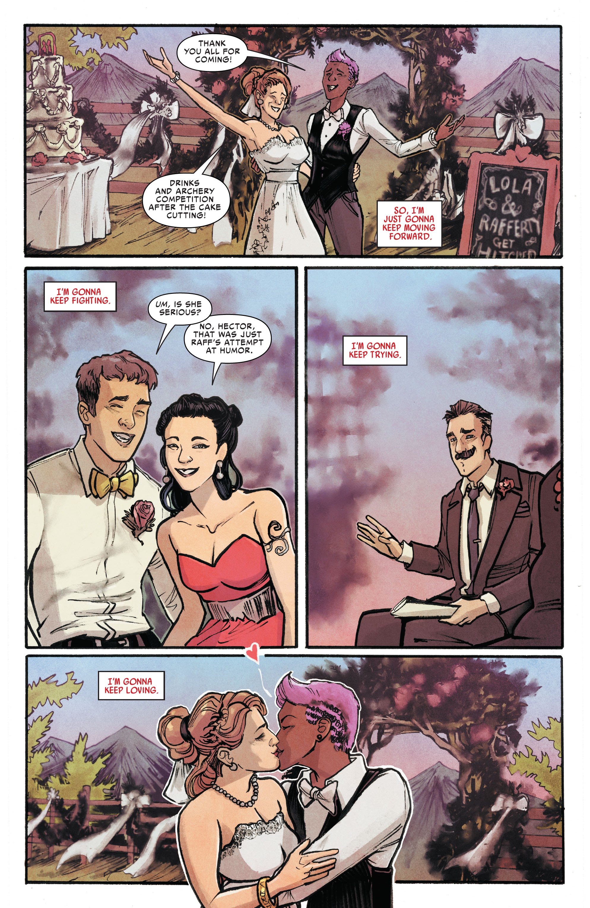 Read online Silk: Out of the Spider-Verse comic -  Issue # TPB 3 (Part 2) - 123