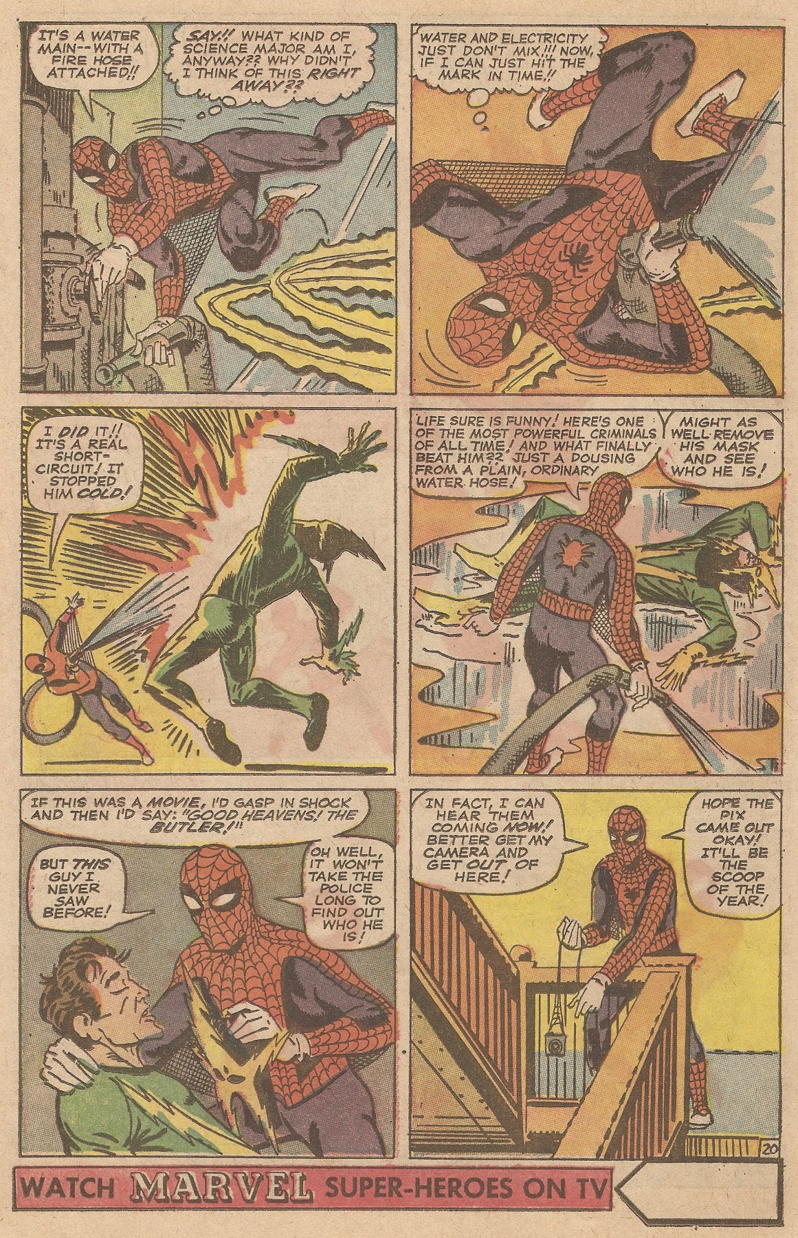 Read online Marvel Tales (1964) comic -  Issue #6 - 22