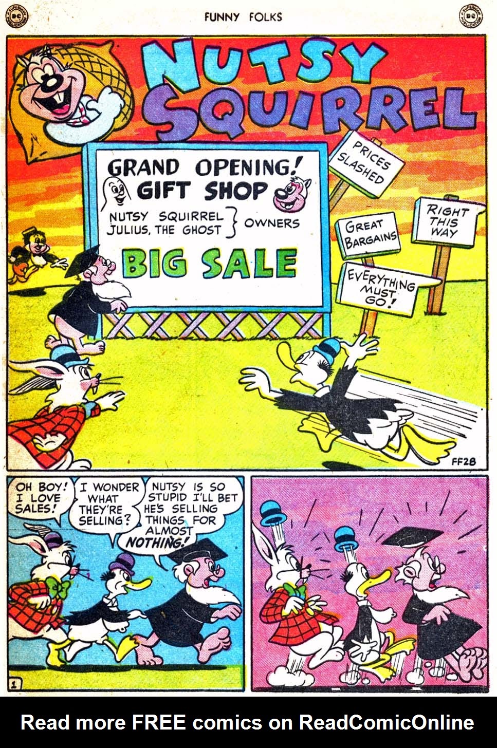 Read online Funny Folks comic -  Issue #14 - 43