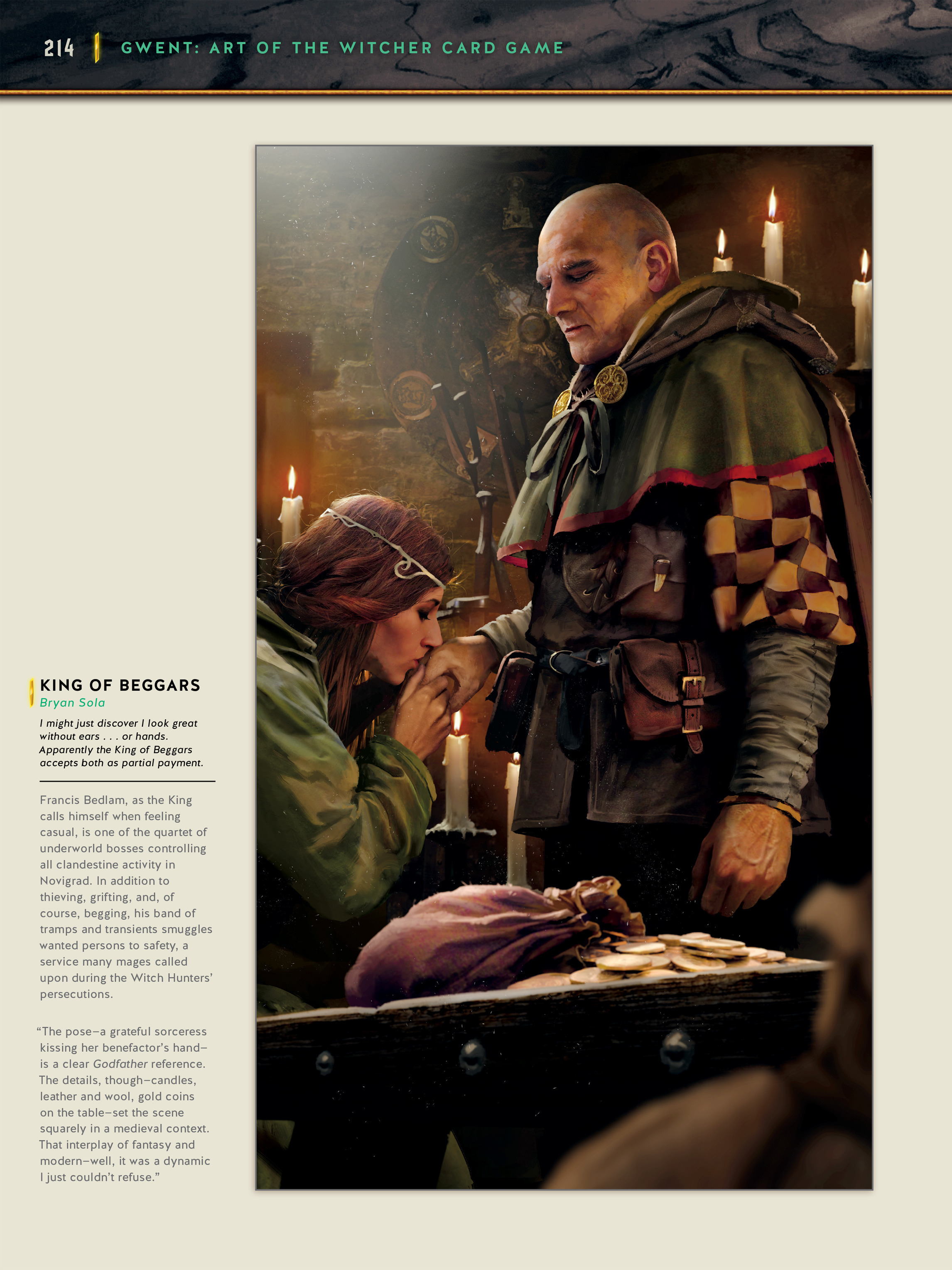 Read online Gwent: Art of the Witcher Card Game comic -  Issue # TPB (Part 2) - 98