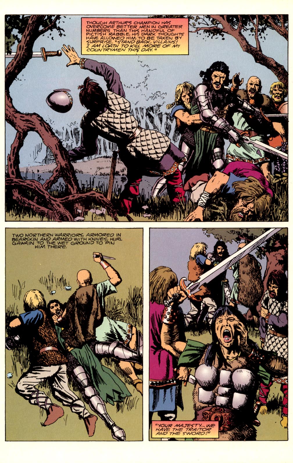 Read online Prince Valiant (1994) comic -  Issue #1 - 19