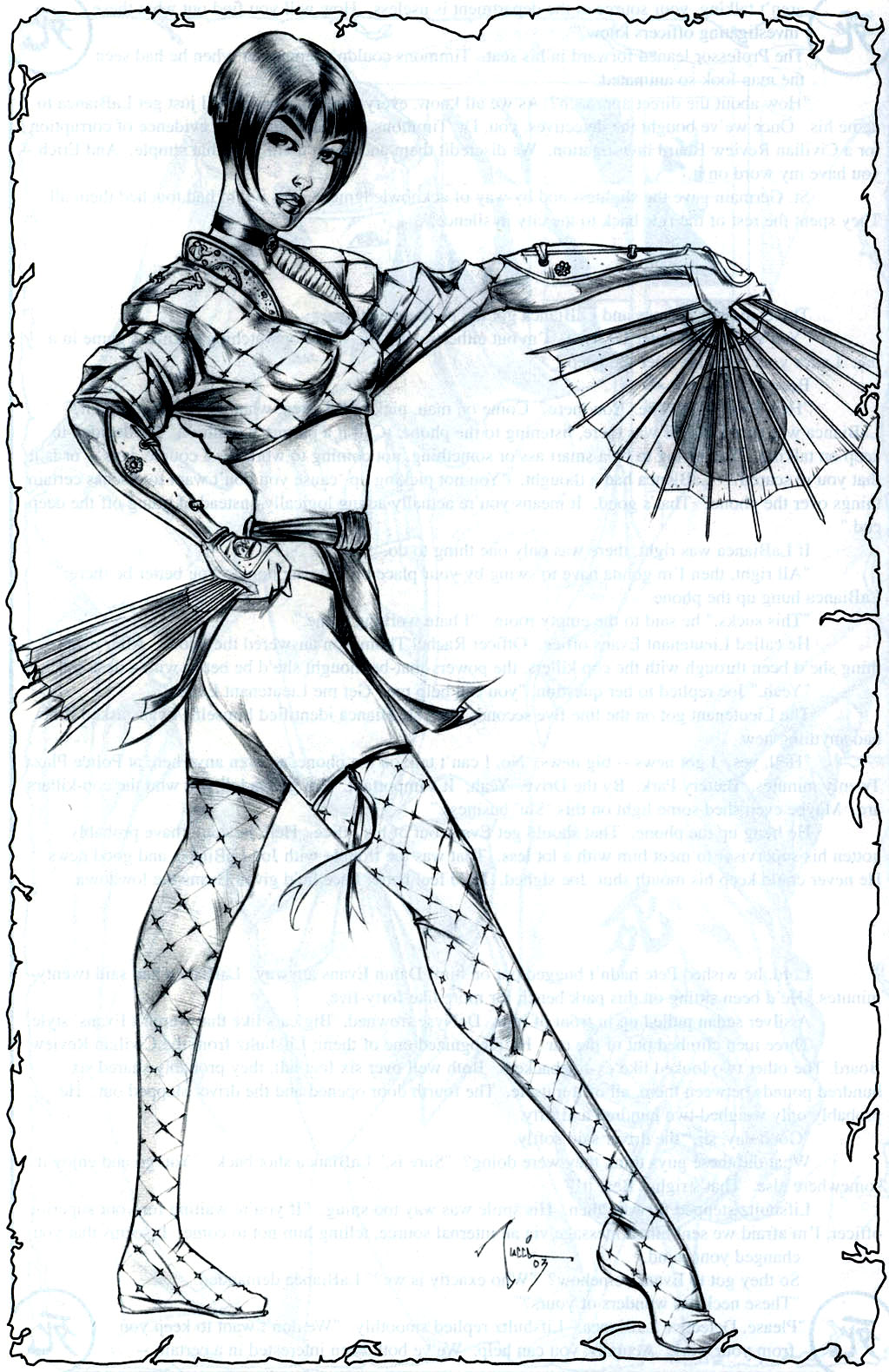 Read online Shi: The Illustrated Warrior comic -  Issue #6 - 12