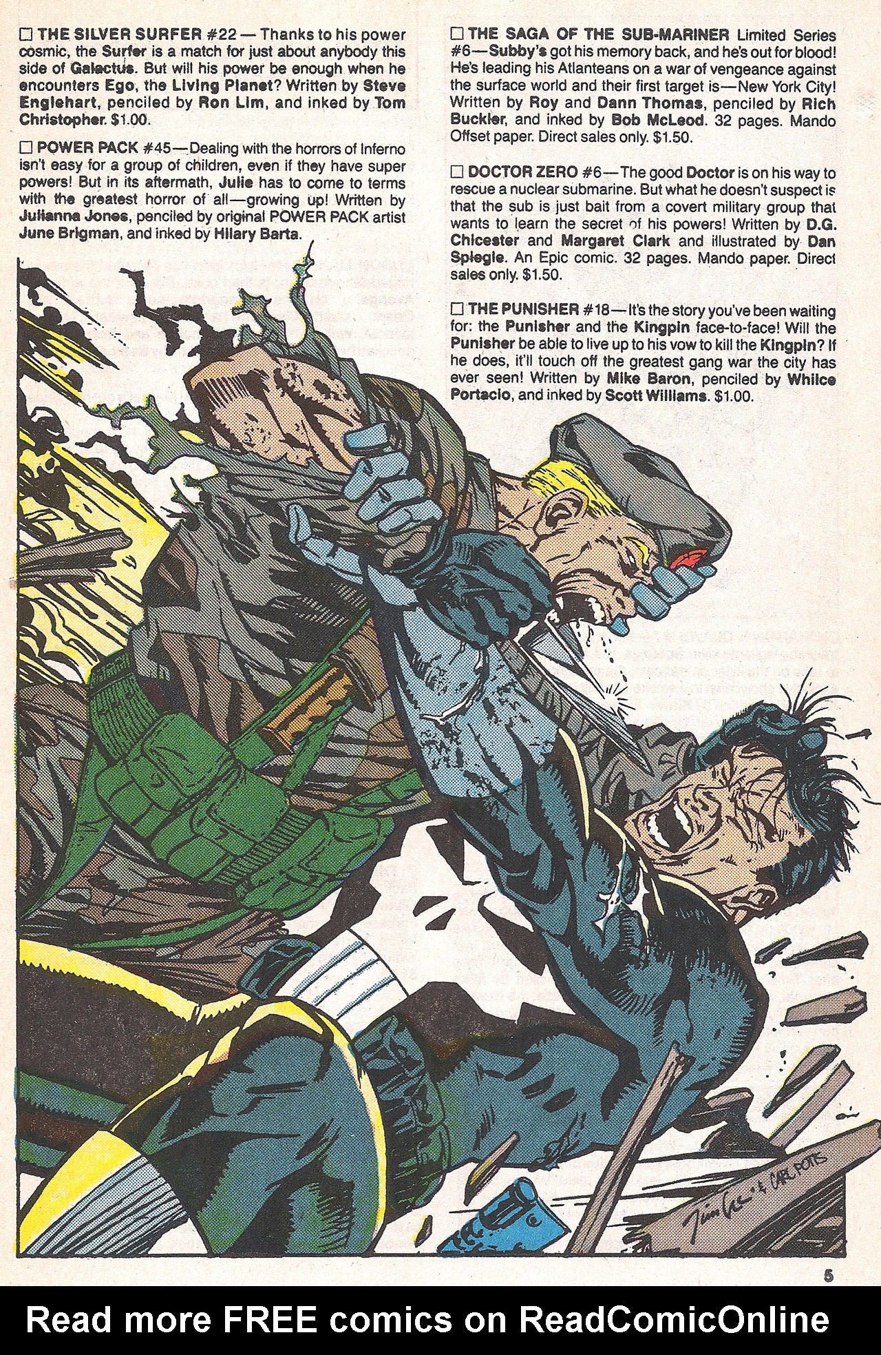 Read online Marvel Age comic -  Issue #72 - 7