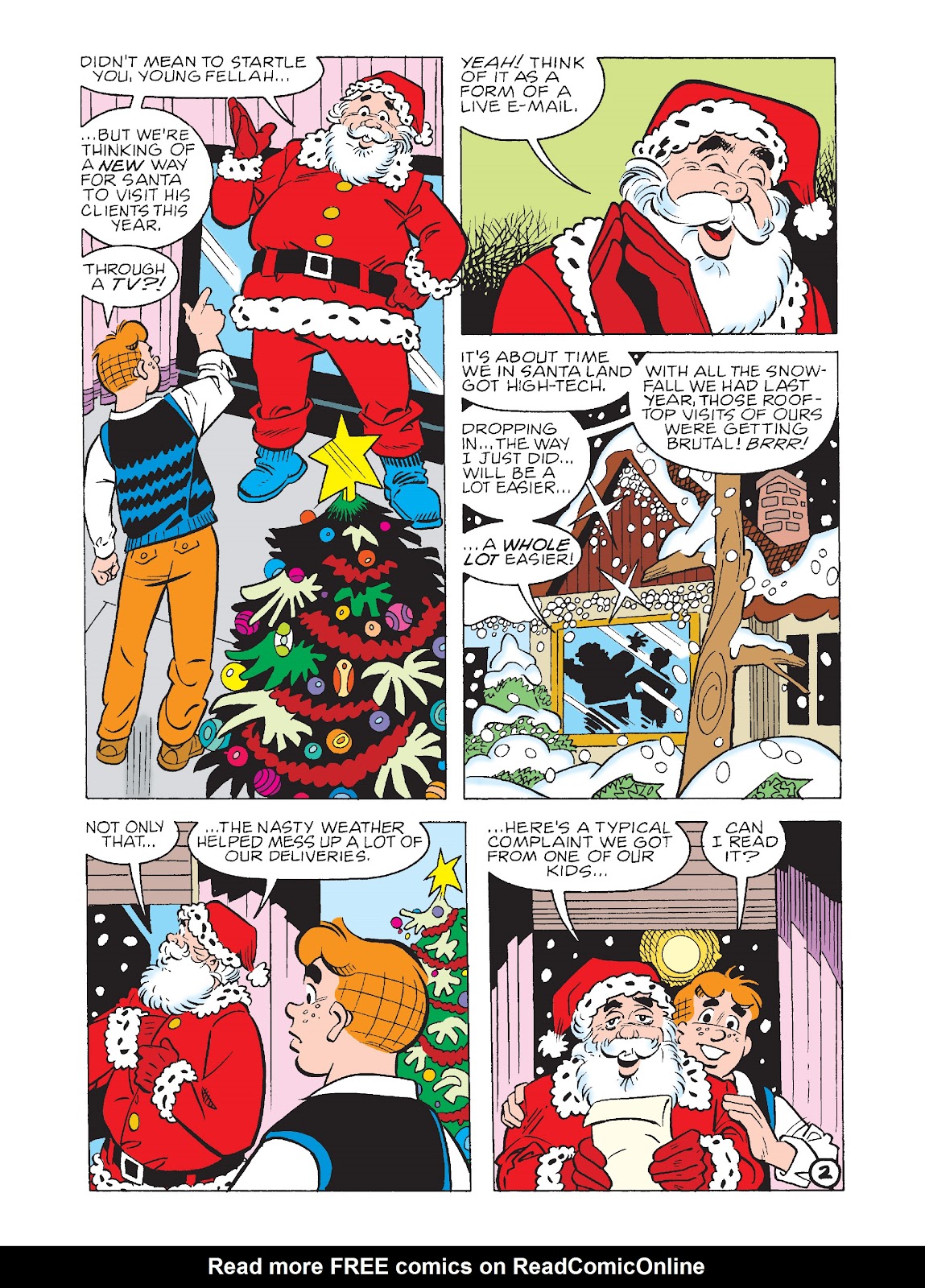 World of Archie Double Digest issue 23 - Page 4