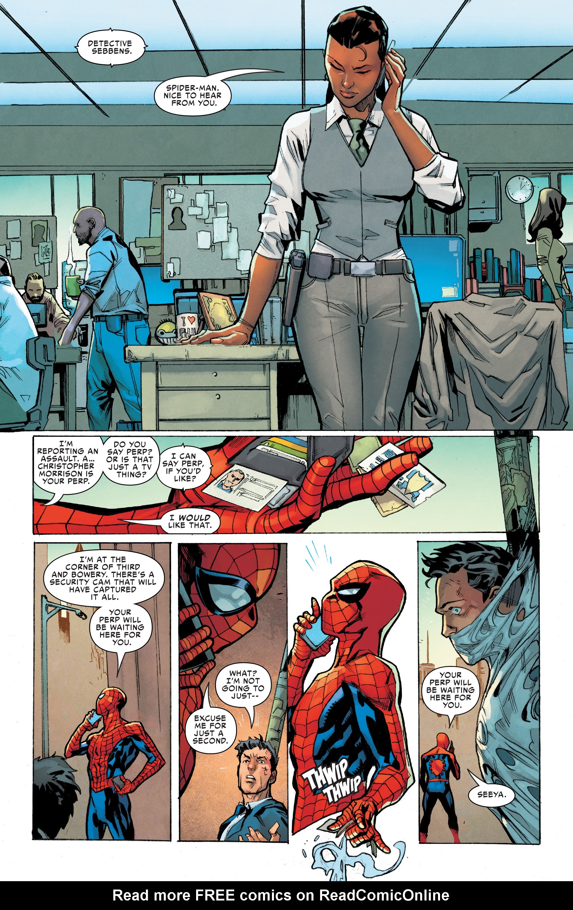 Read online Friendly Neighborhood Spider-Man (2019) comic -  Issue #7 - 7