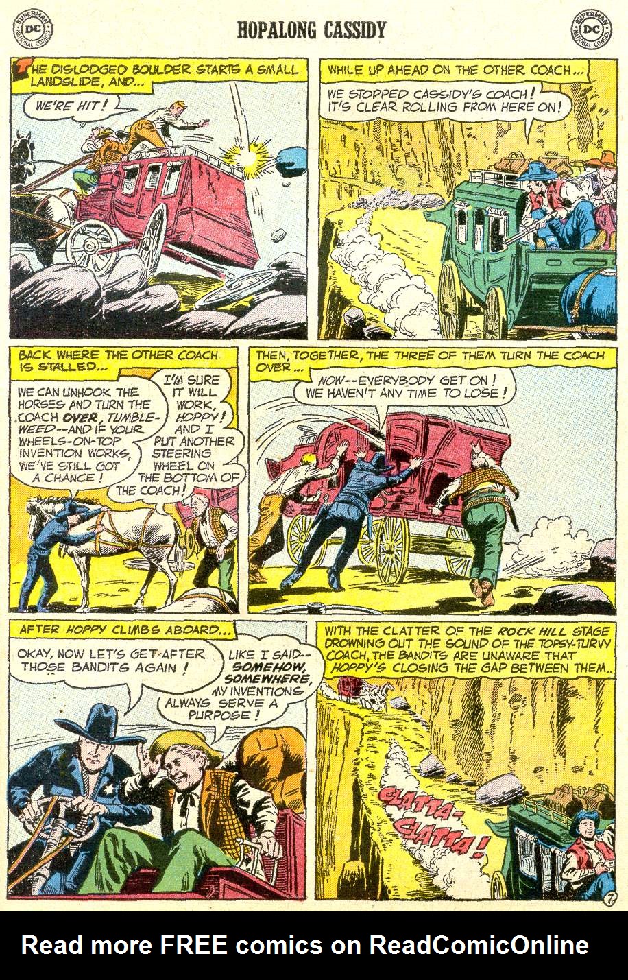 Read online Hopalong Cassidy comic -  Issue #108 - 31