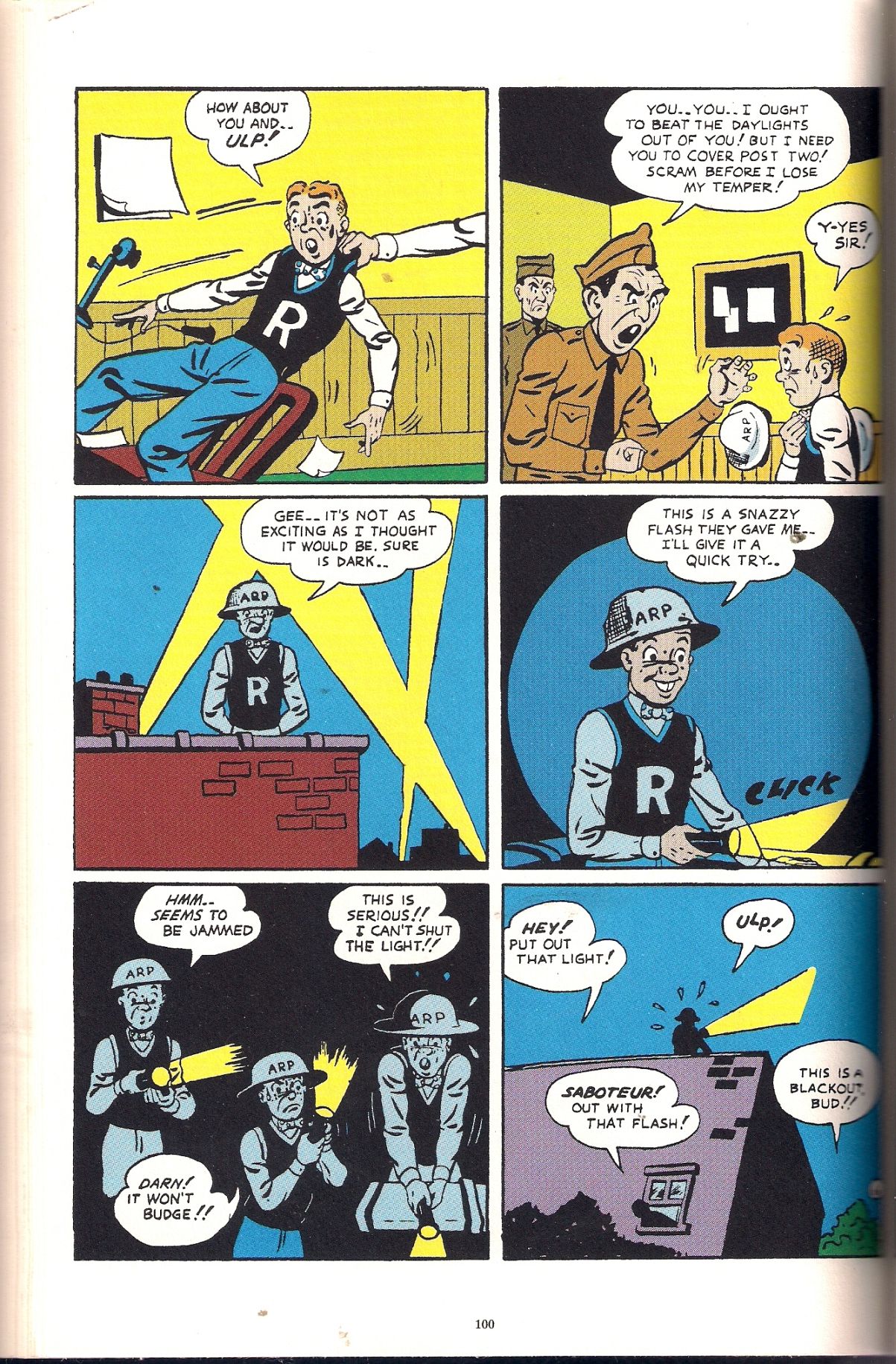 Read online Archie Comics comic -  Issue #012 - 36