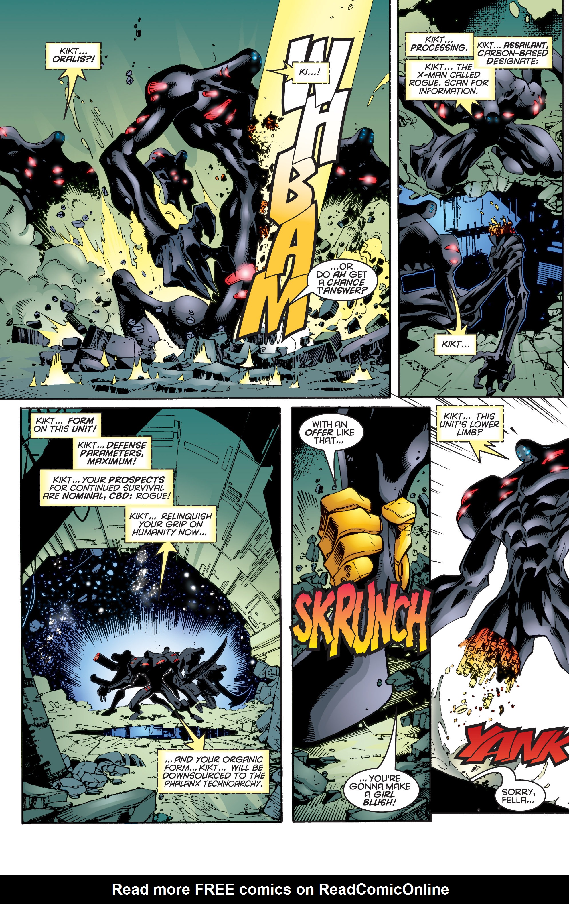 Read online X-Men: The Trial of Gambit comic -  Issue # TPB (Part 1) - 57