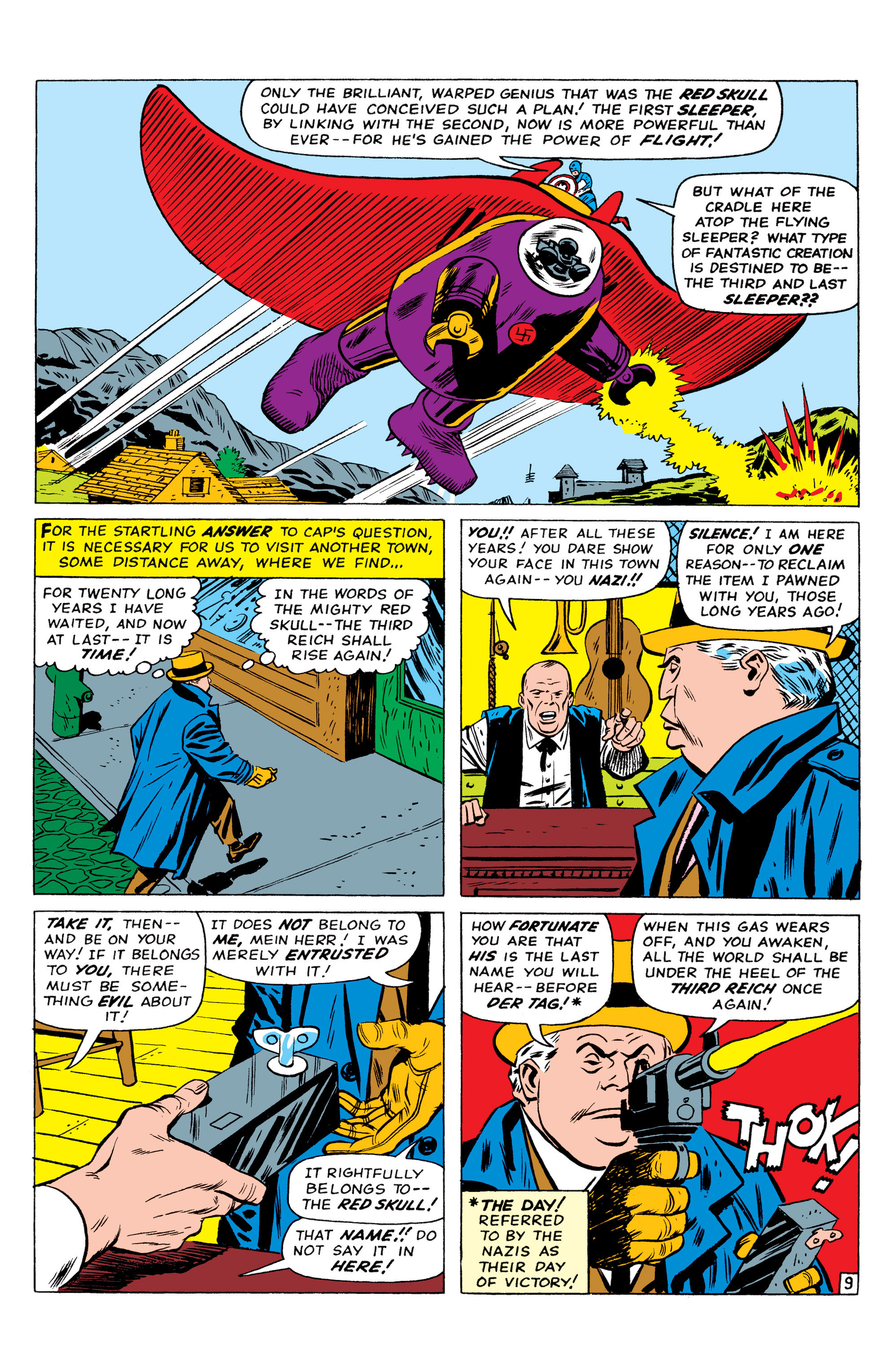 Read online Marvel Masterworks: Captain America comic -  Issue # TPB 1 (Part 2) - 69