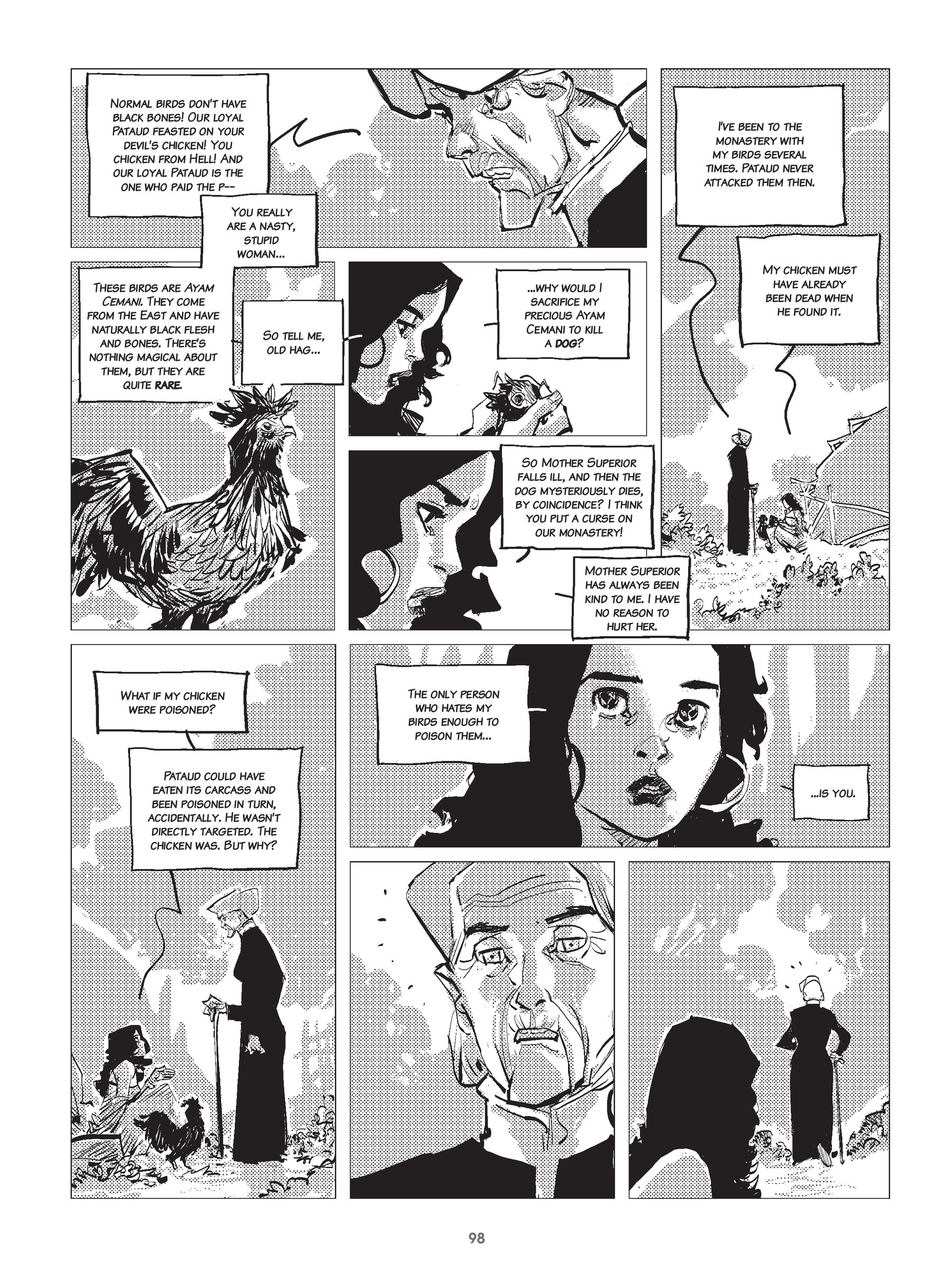 Read online First Degree: A Crime Anthology comic -  Issue # TPB - 99