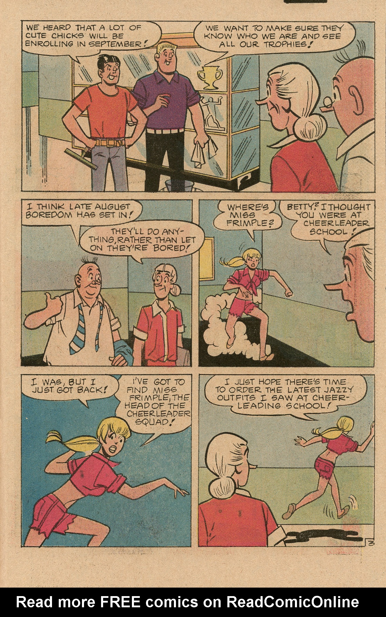 Read online Archie's Pals 'N' Gals (1952) comic -  Issue #145 - 30