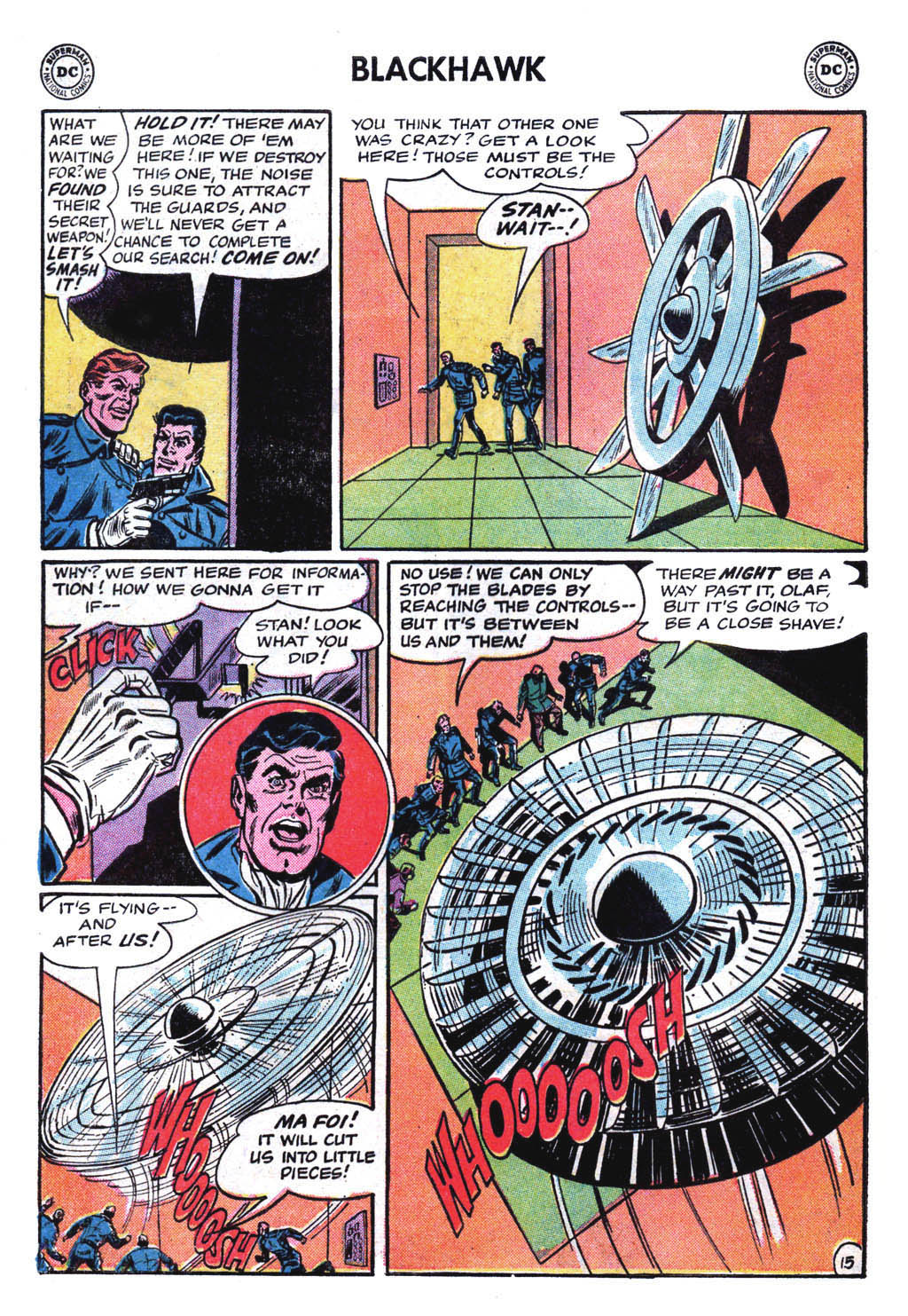 Read online Blackhawk (1957) comic -  Issue #198 - 20