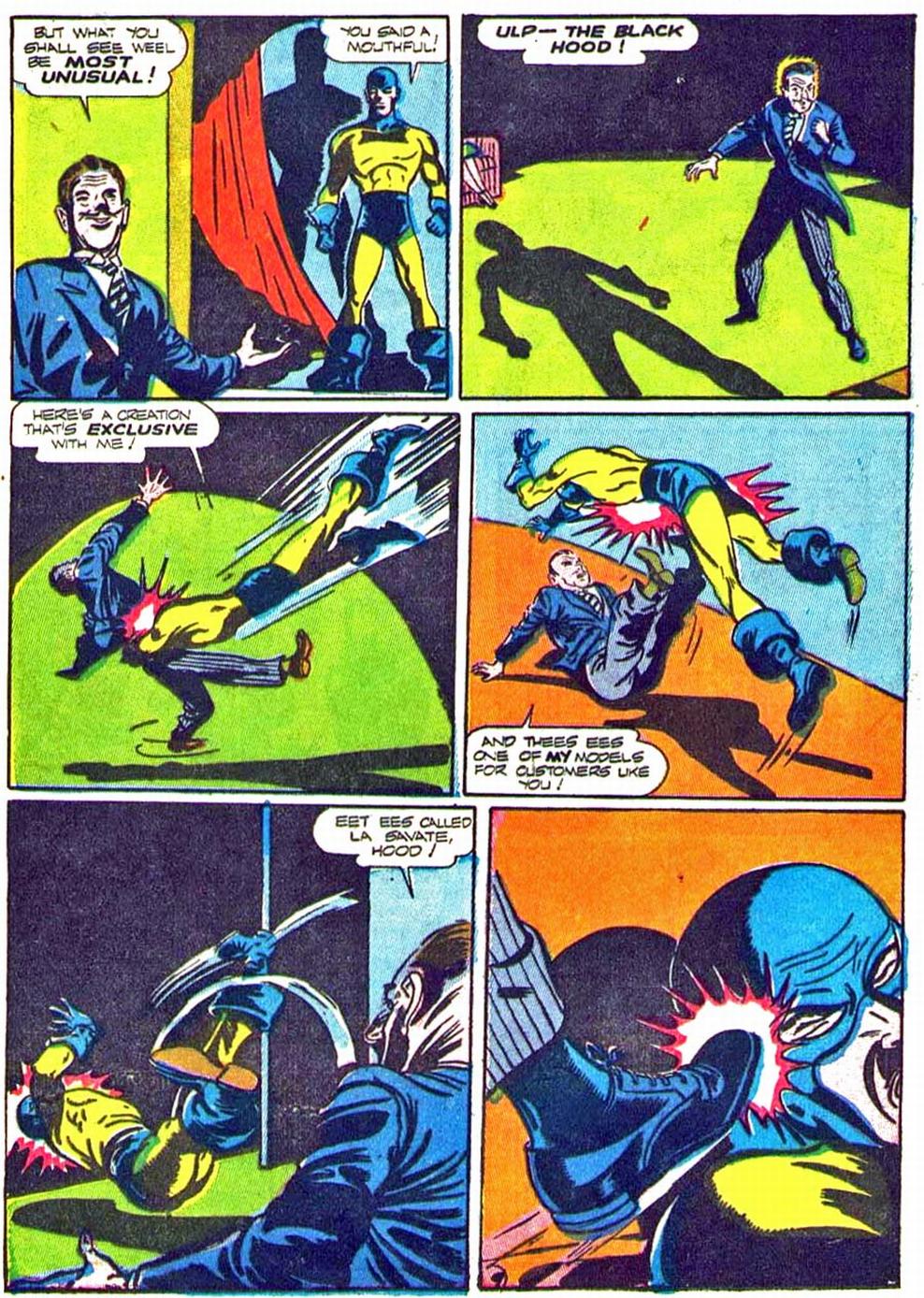 Read online Black Hood Comics comic -  Issue #13 - 23