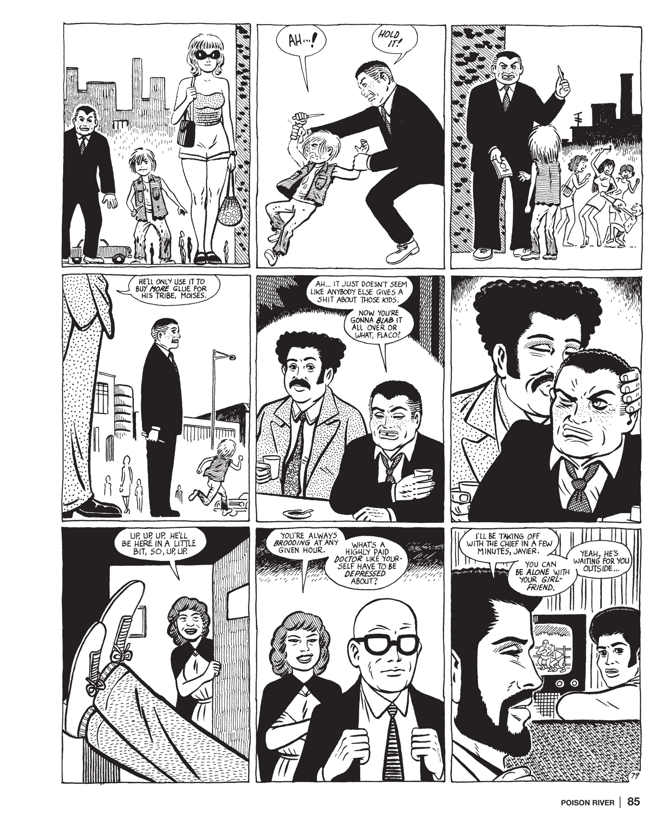 Read online Beyond Palomar comic -  Issue # TPB (Part 1) - 86