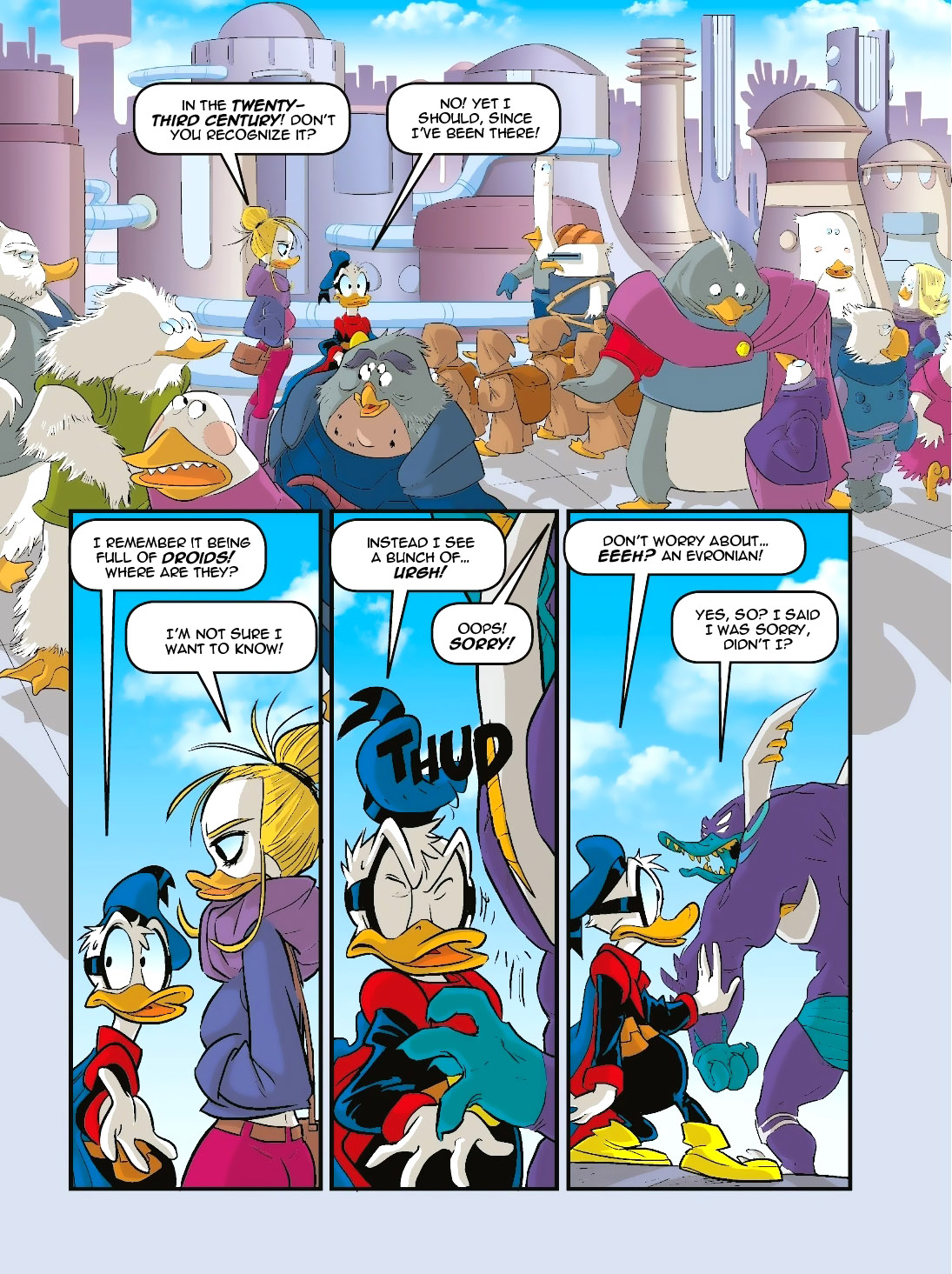 Read online Paperinik New Adventures: Might and Power comic -  Issue # TPB 2 - 11