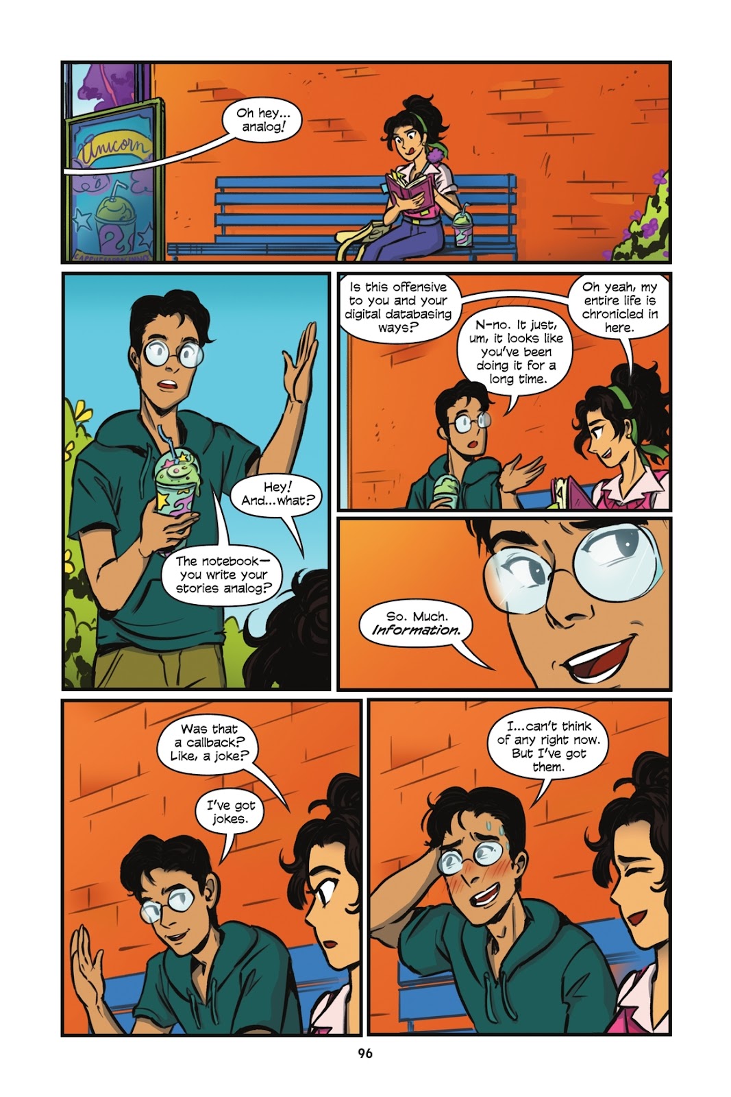 Girl Taking over: A Lois Lane Story issue TPB (Part 1) - Page 94