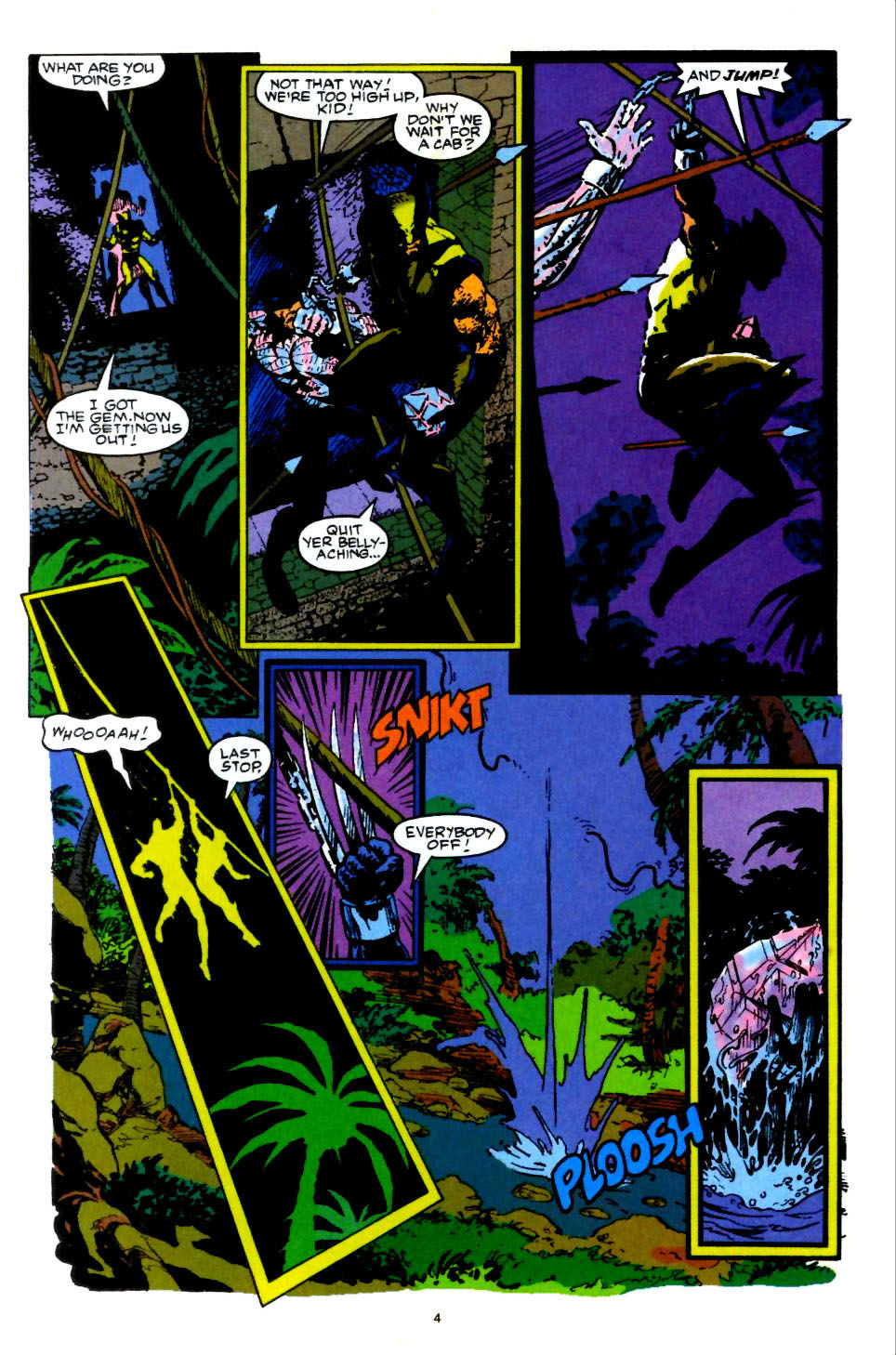 Read online Marvel Comics Presents (1988) comic -  Issue #135 - 24