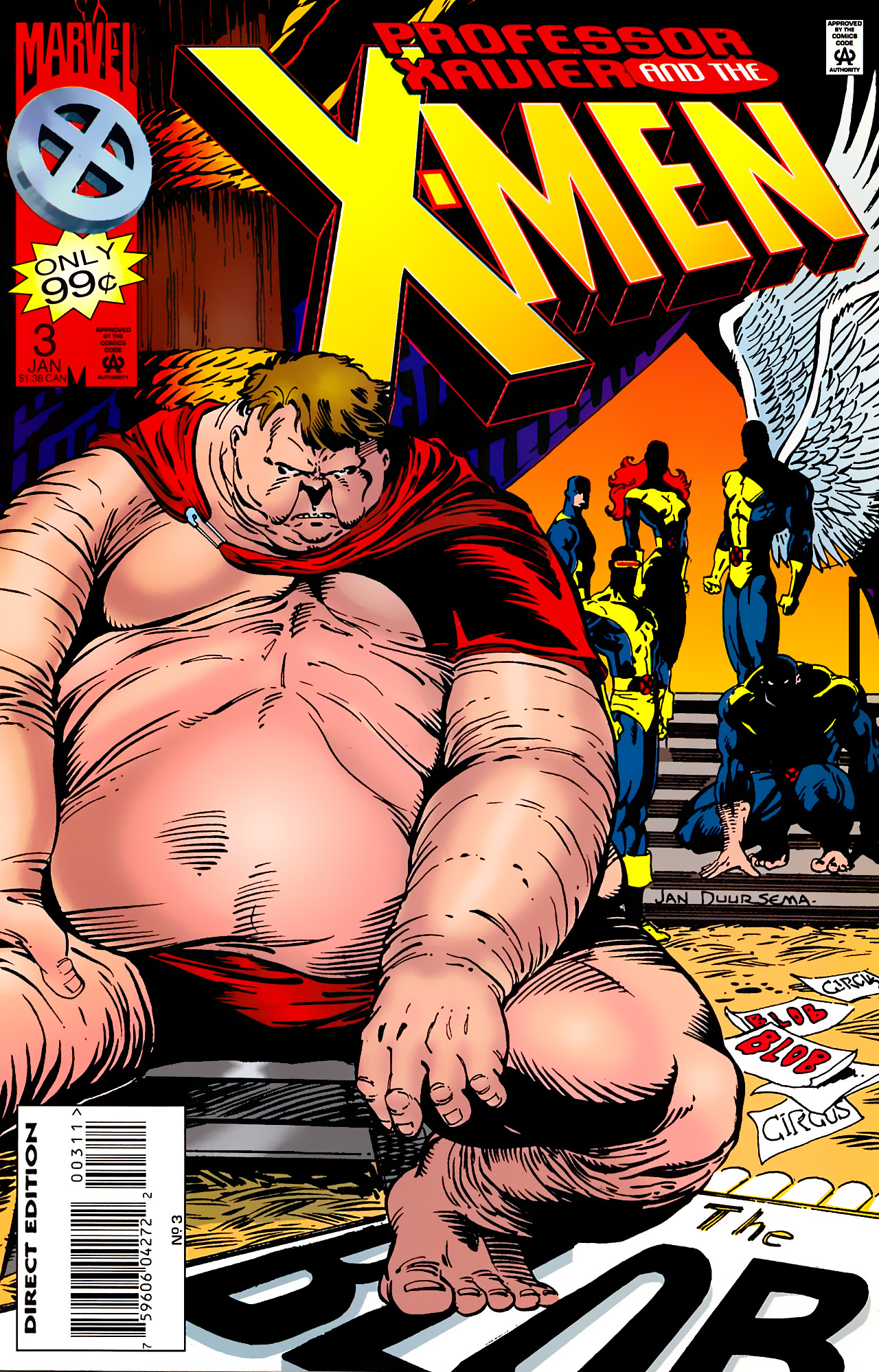 Read online Professor Xavier and the X-Men comic -  Issue #3 - 1