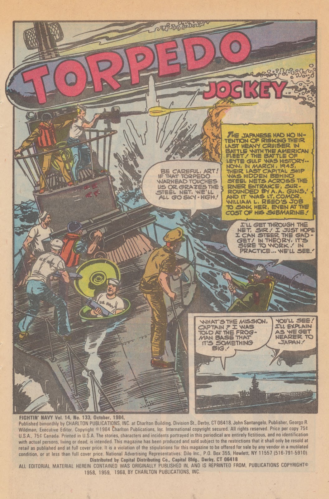 Read online Fightin' Navy comic -  Issue #133 - 3