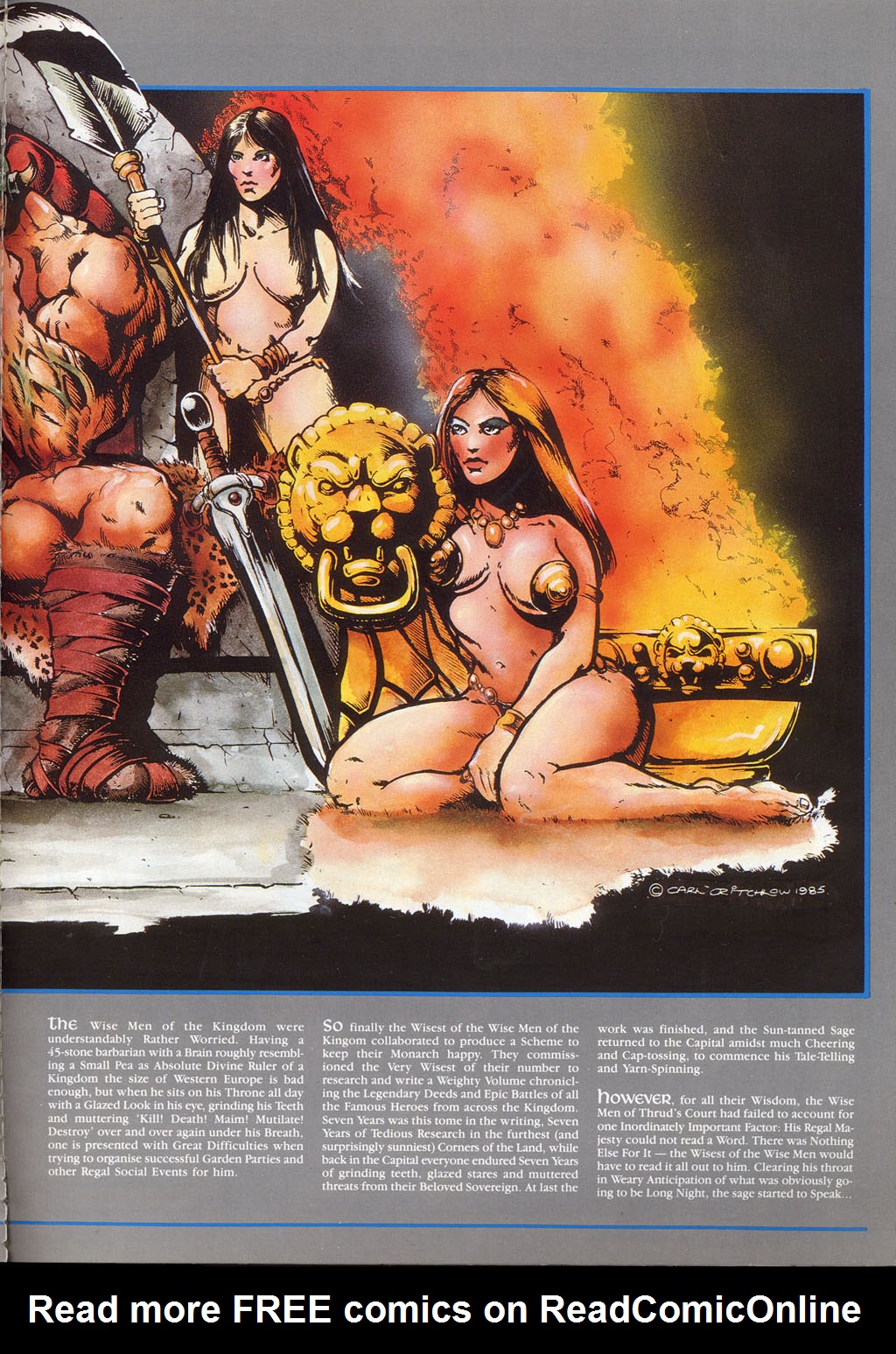 Read online Thrud the Barbarian comic -  Issue # Full - 30