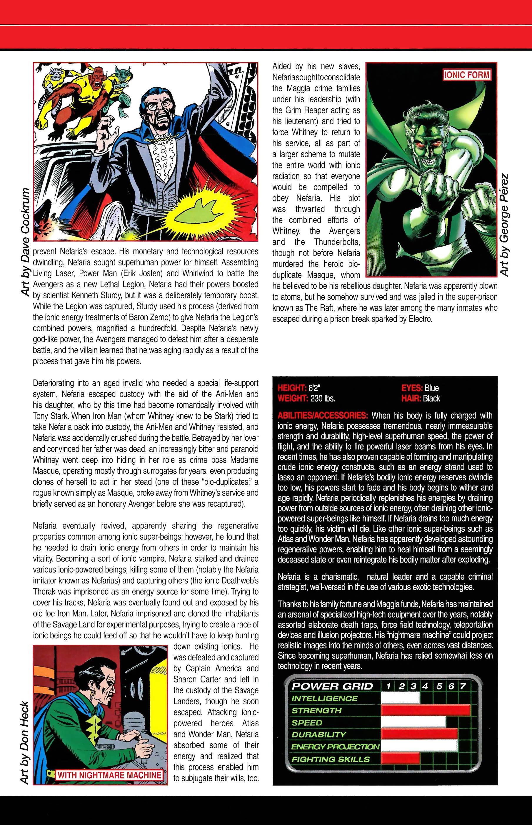 Read online Official Handbook of the Marvel Universe A to Z comic -  Issue # TPB 2 (Part 2) - 118