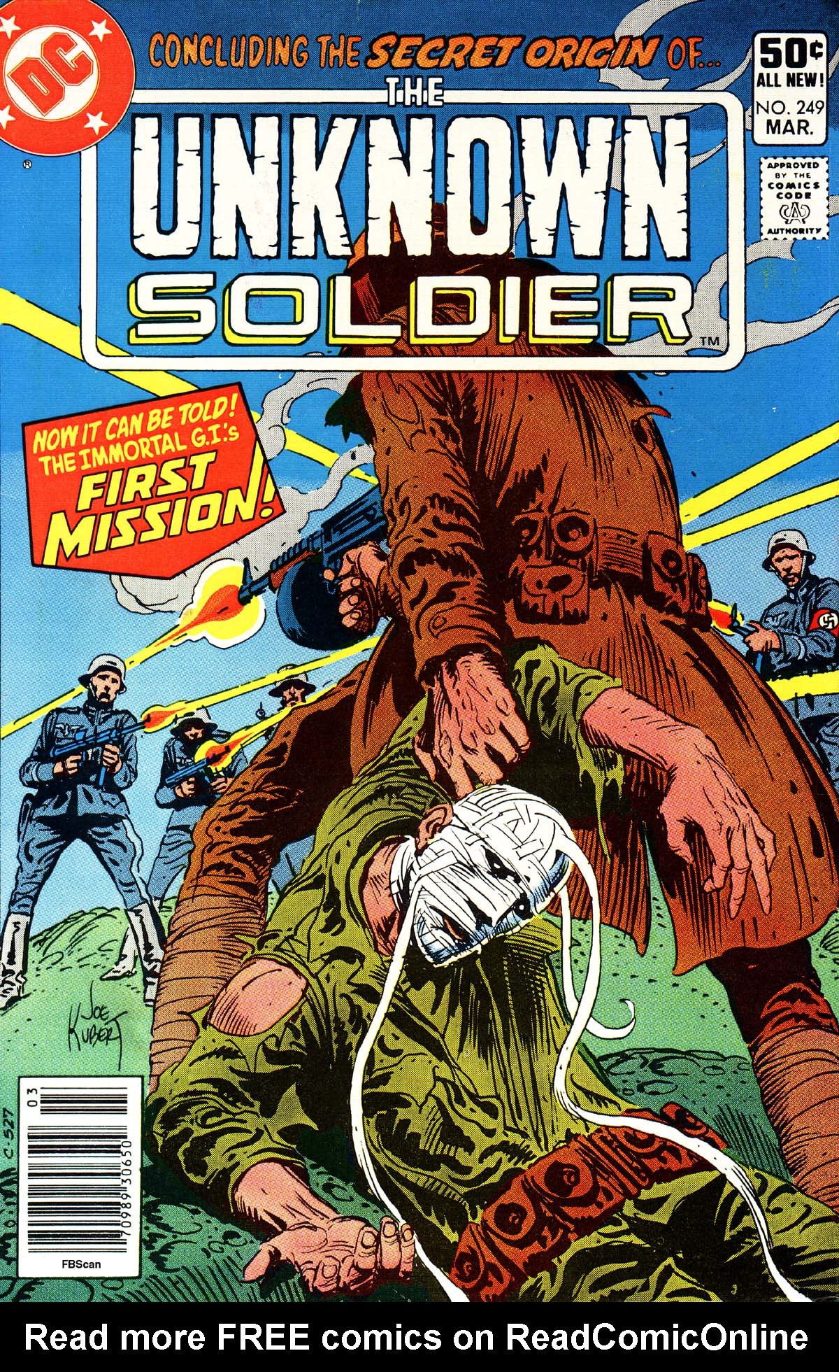Read online Unknown Soldier (1977) comic -  Issue #249 - 1
