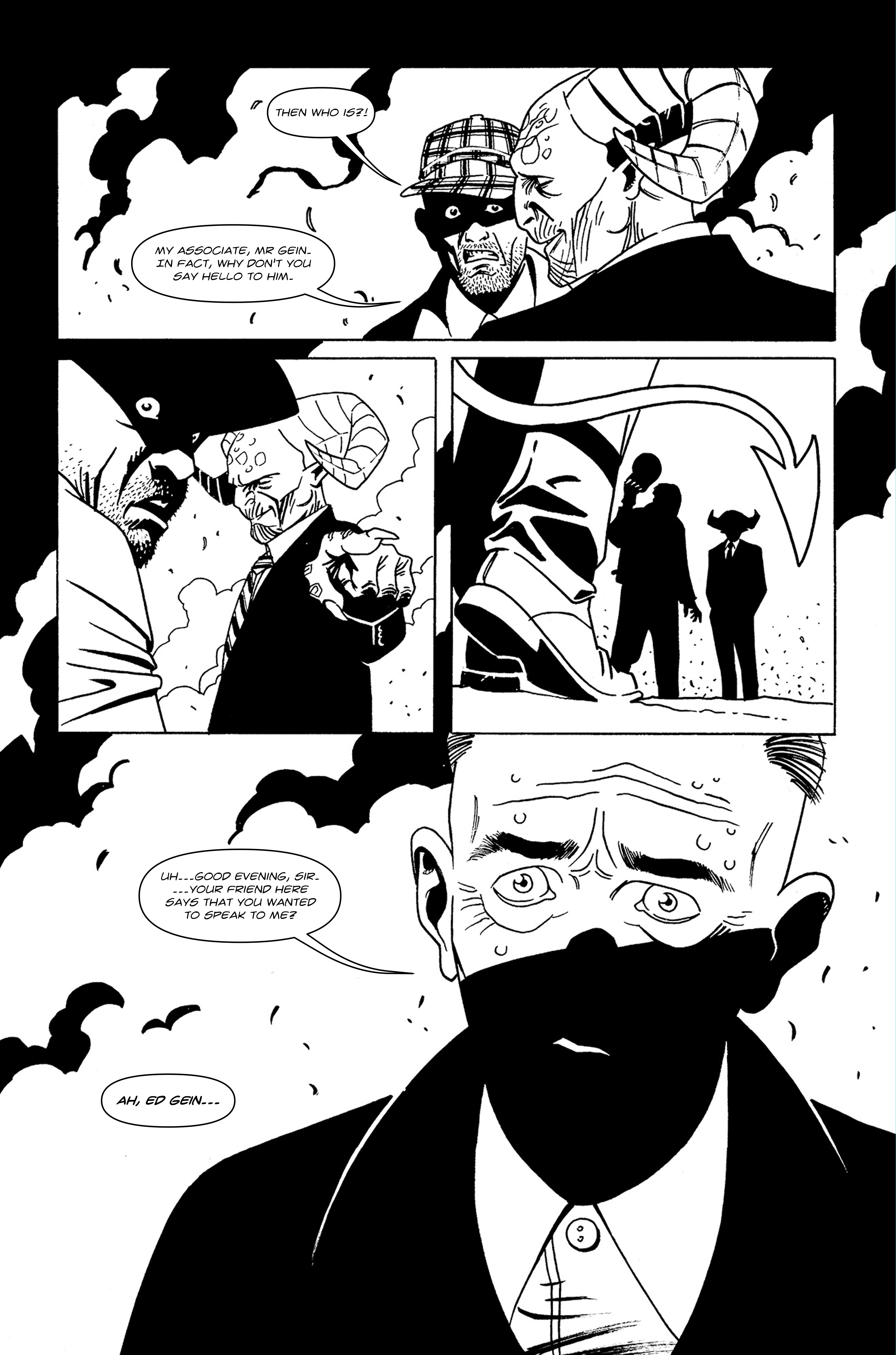 Read online Ed Gein: Demon Hunter comic -  Issue #1 - 16