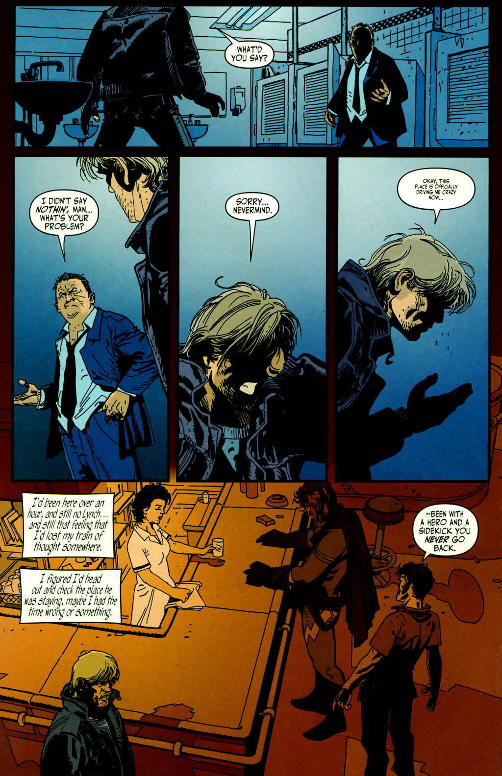 Read online Point Blank comic -  Issue #1 - 18