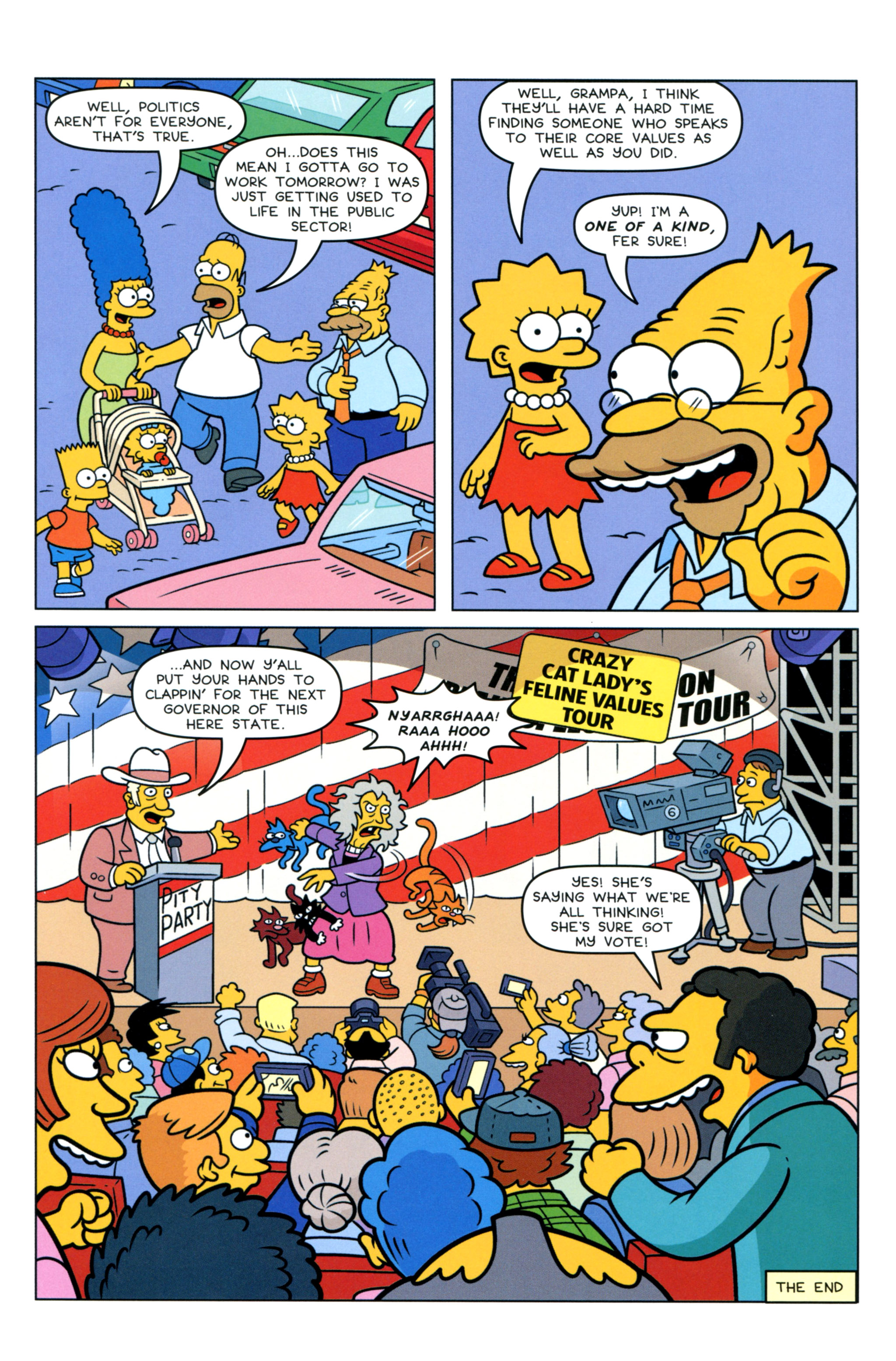 Read online Simpsons Comics comic -  Issue #209 - 25