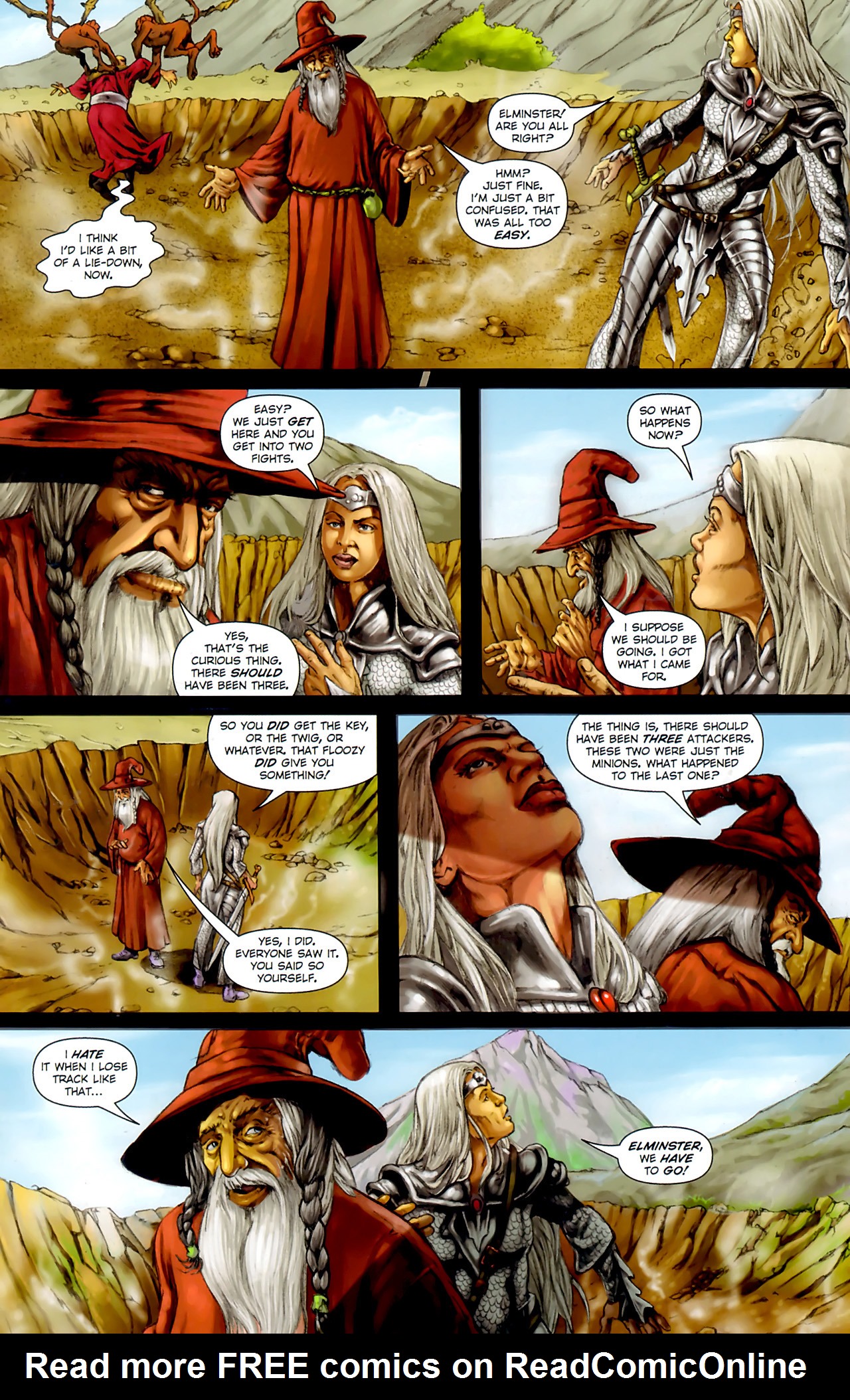 Read online The Worlds of Dungeons & Dragons comic -  Issue #3 - 20