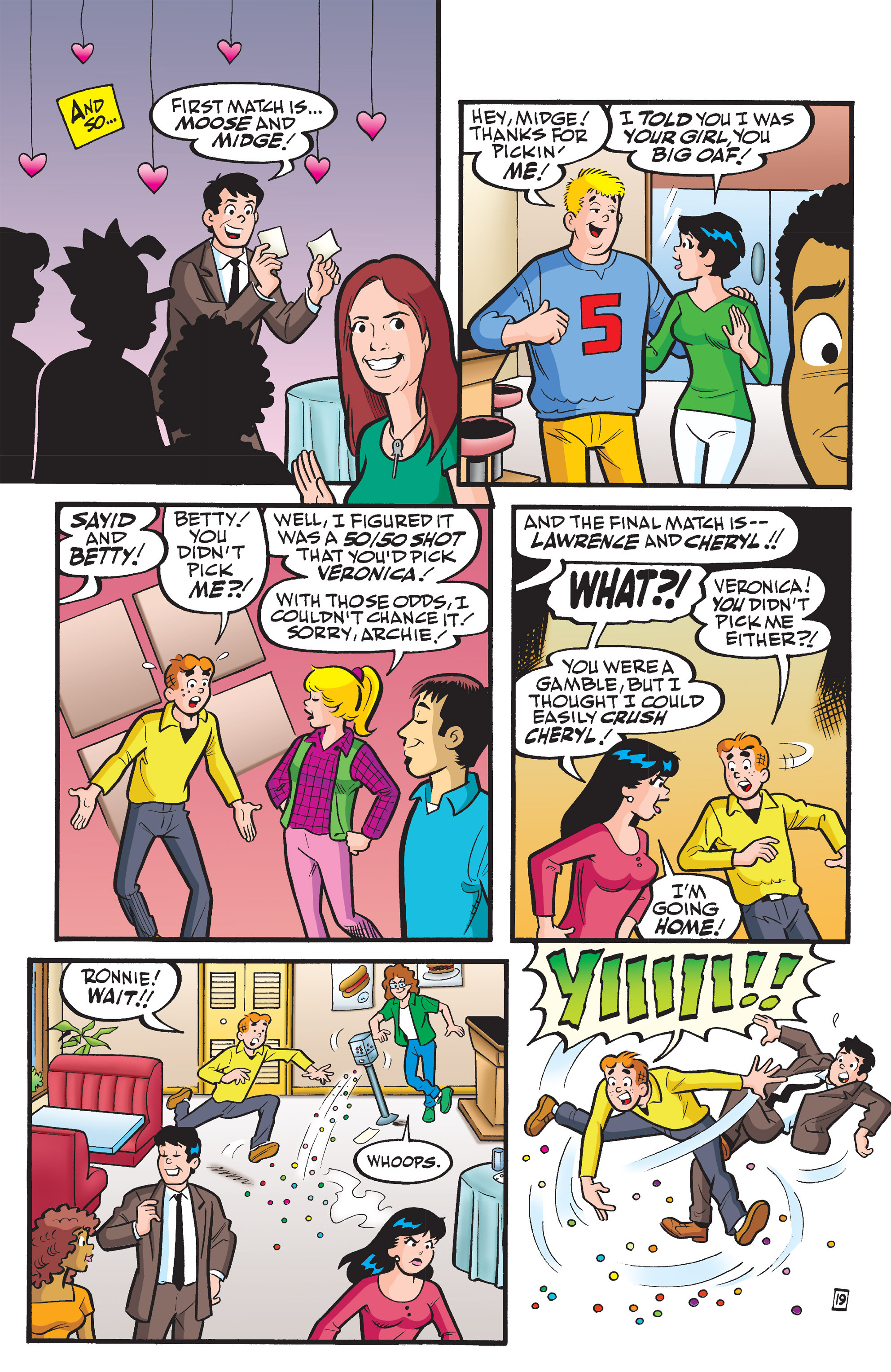 Read online Archie (1960) comic -  Issue #654 - 21