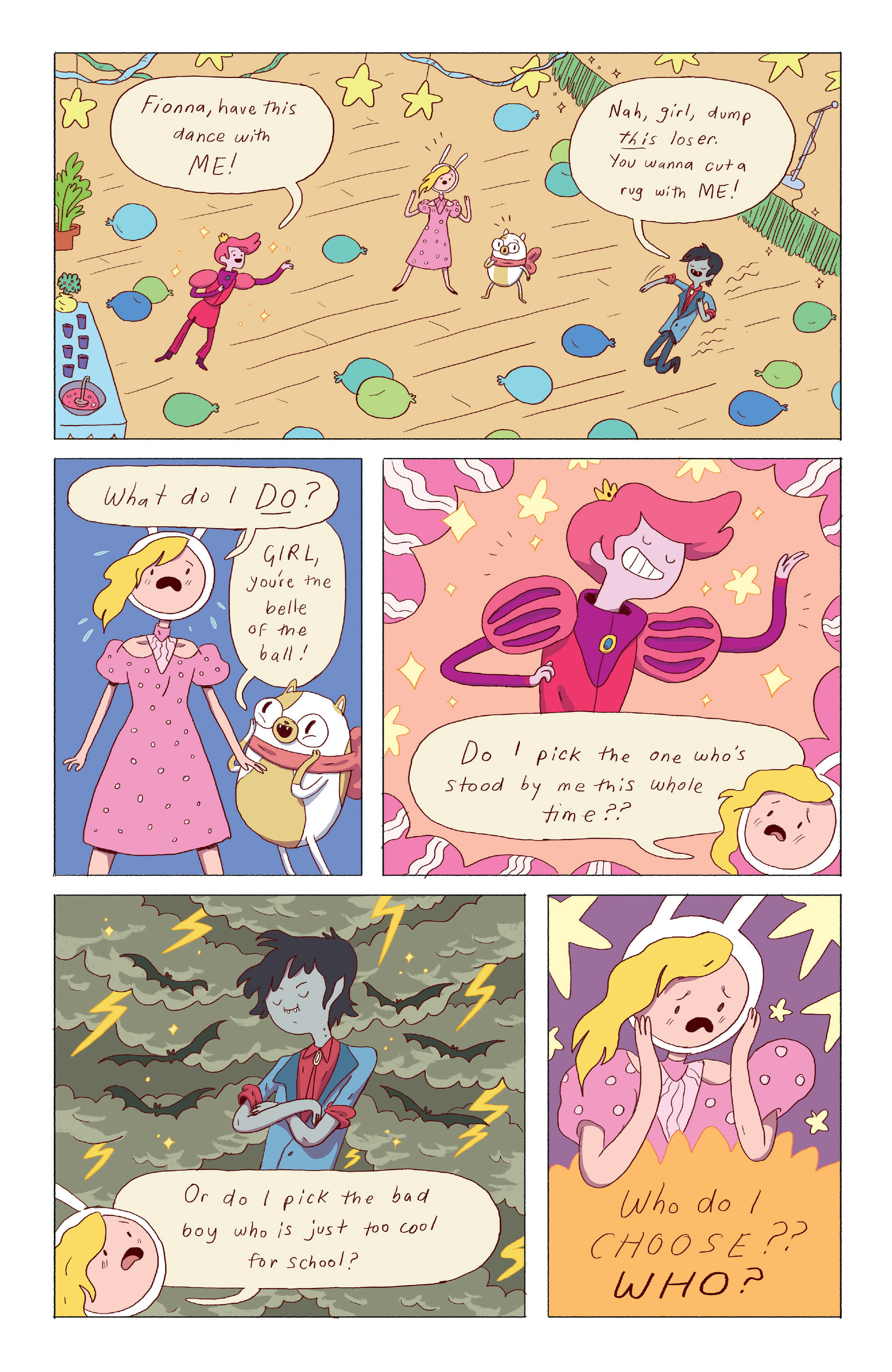 Read online Adventure Time: Ice King comic -  Issue #4 - 3