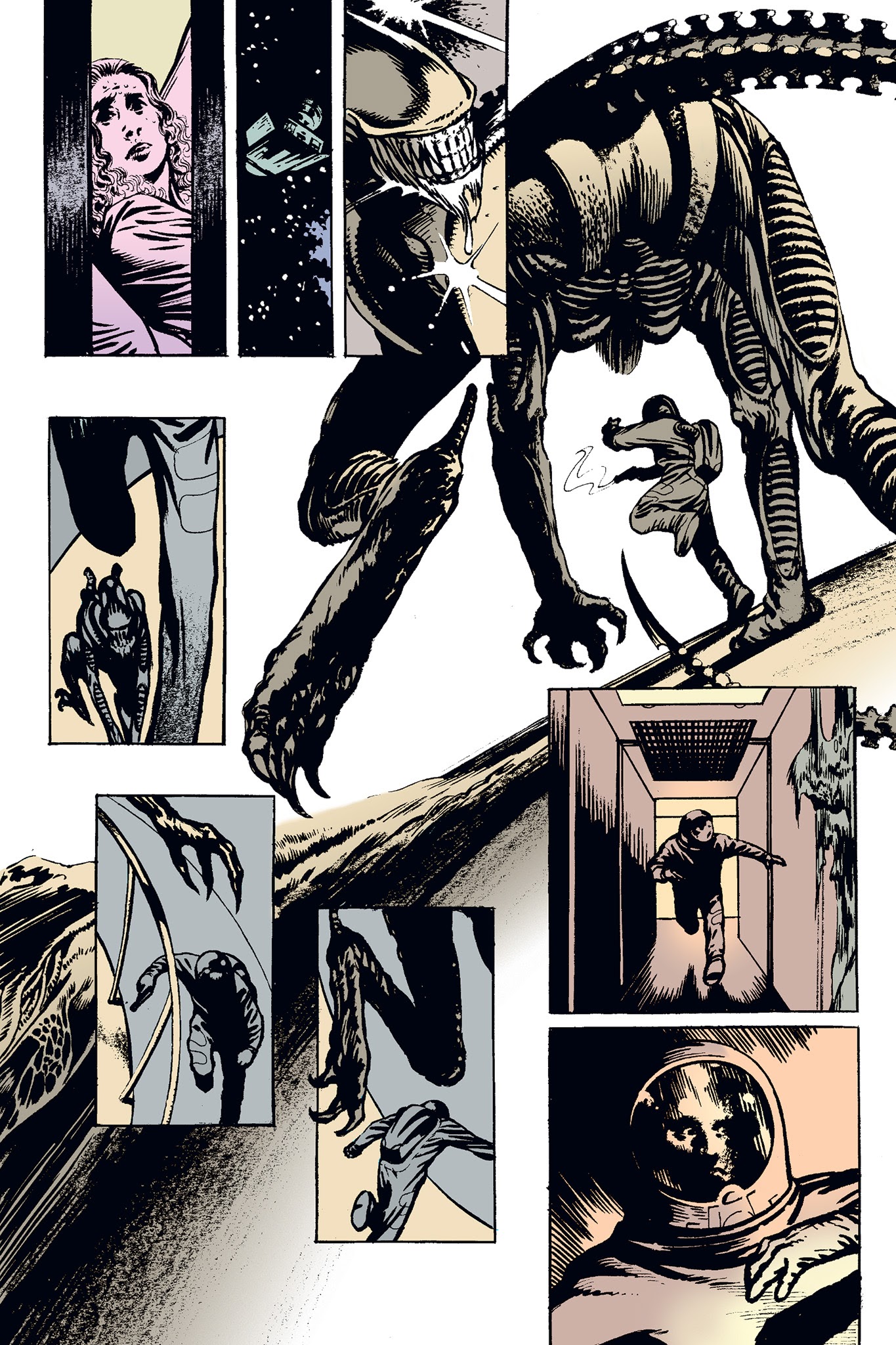 Read online Aliens: Glass Corridor comic -  Issue # Full - 21