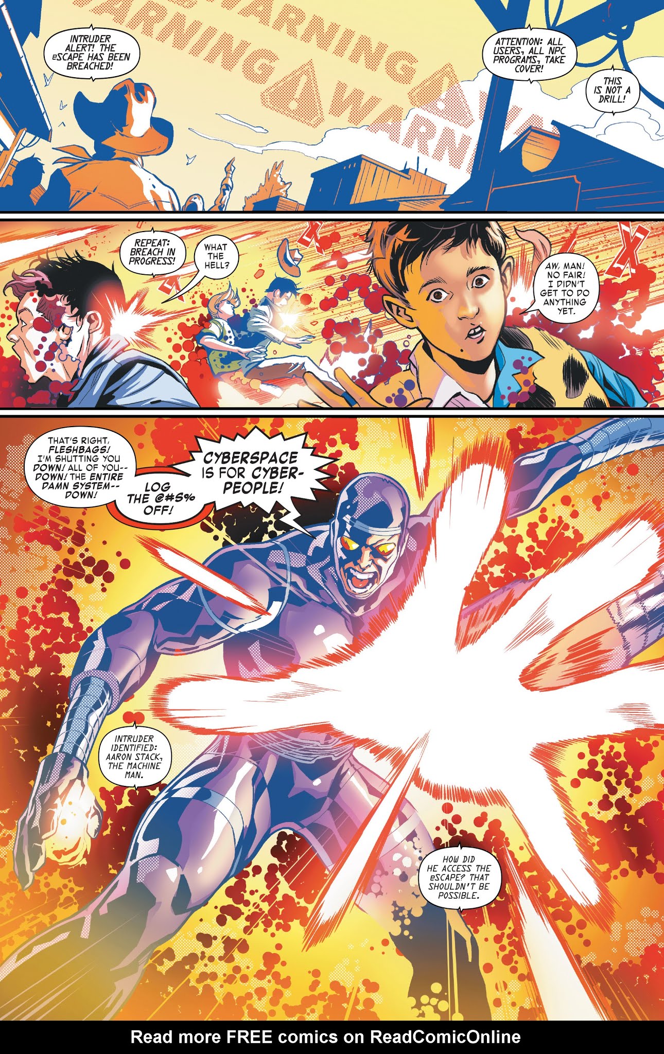 Read online Tony Stark: Iron Man comic -  Issue #3 - 12