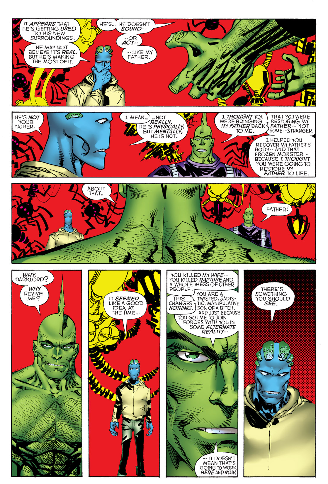 Read online The Savage Dragon (1993) comic -  Issue #175 - 14