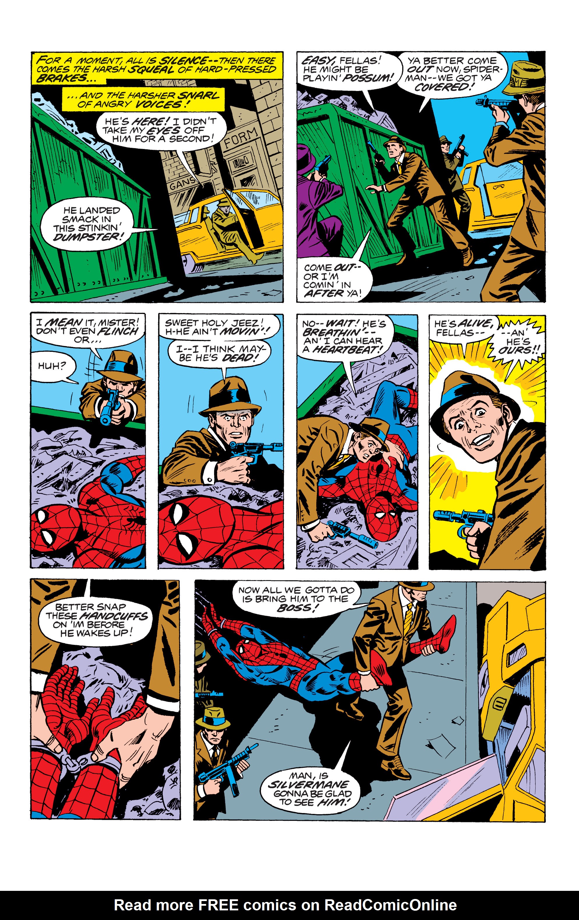 Read online Marvel Masterworks: The Amazing Spider-Man comic -  Issue # TPB 17 (Part 3) - 44
