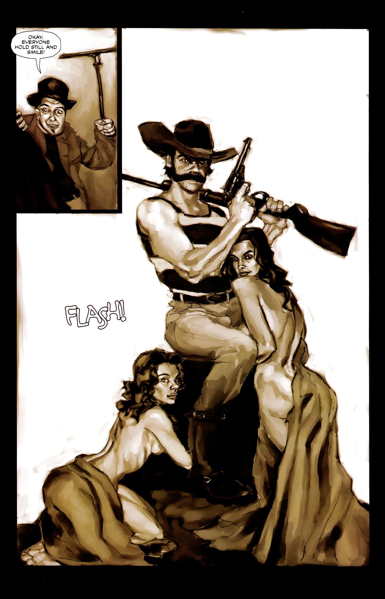 Read online Frank Frazetta's Freedom comic -  Issue # Full - 15