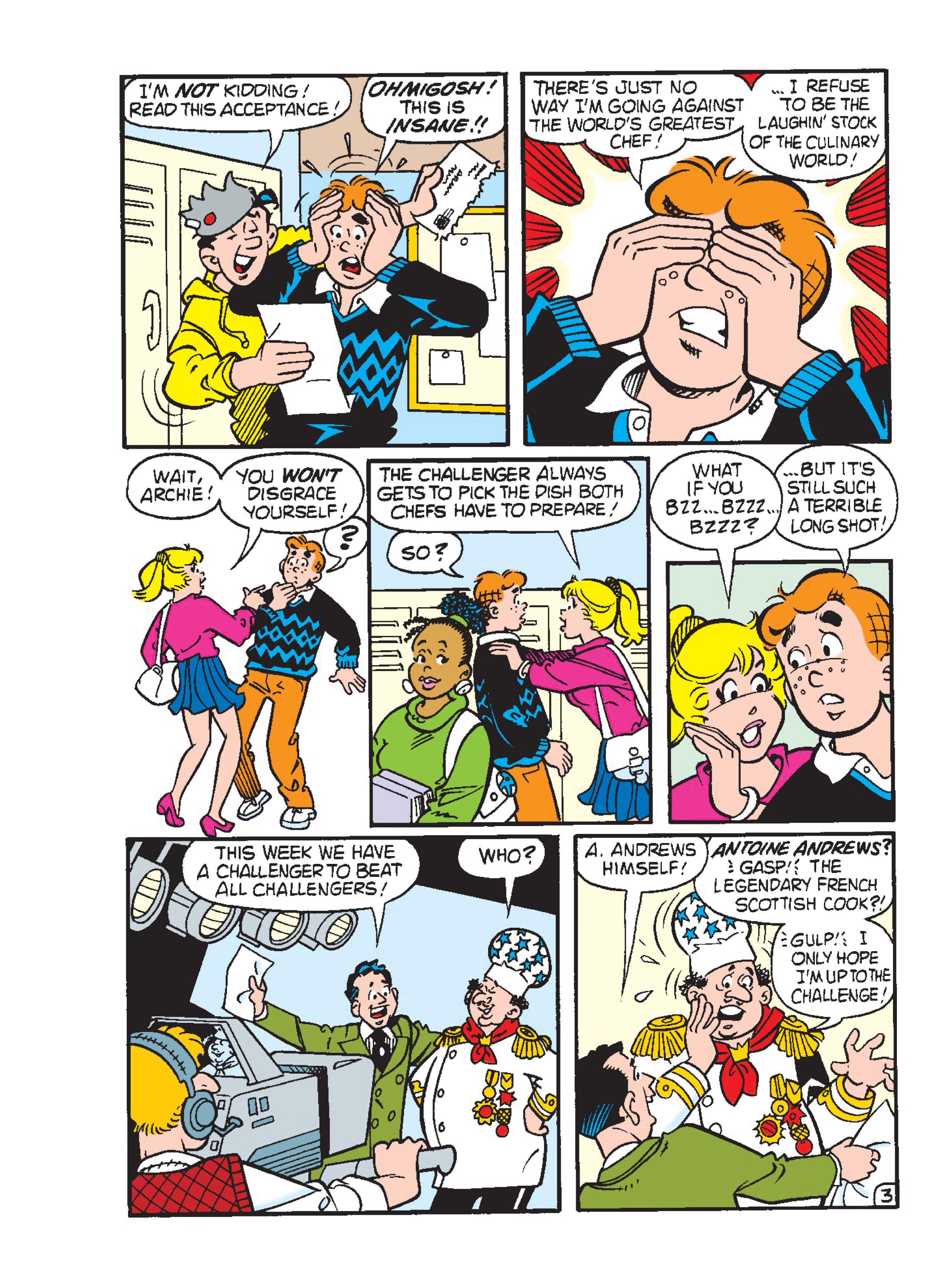 Read online Archie's Double Digest Magazine comic -  Issue #297 - 30