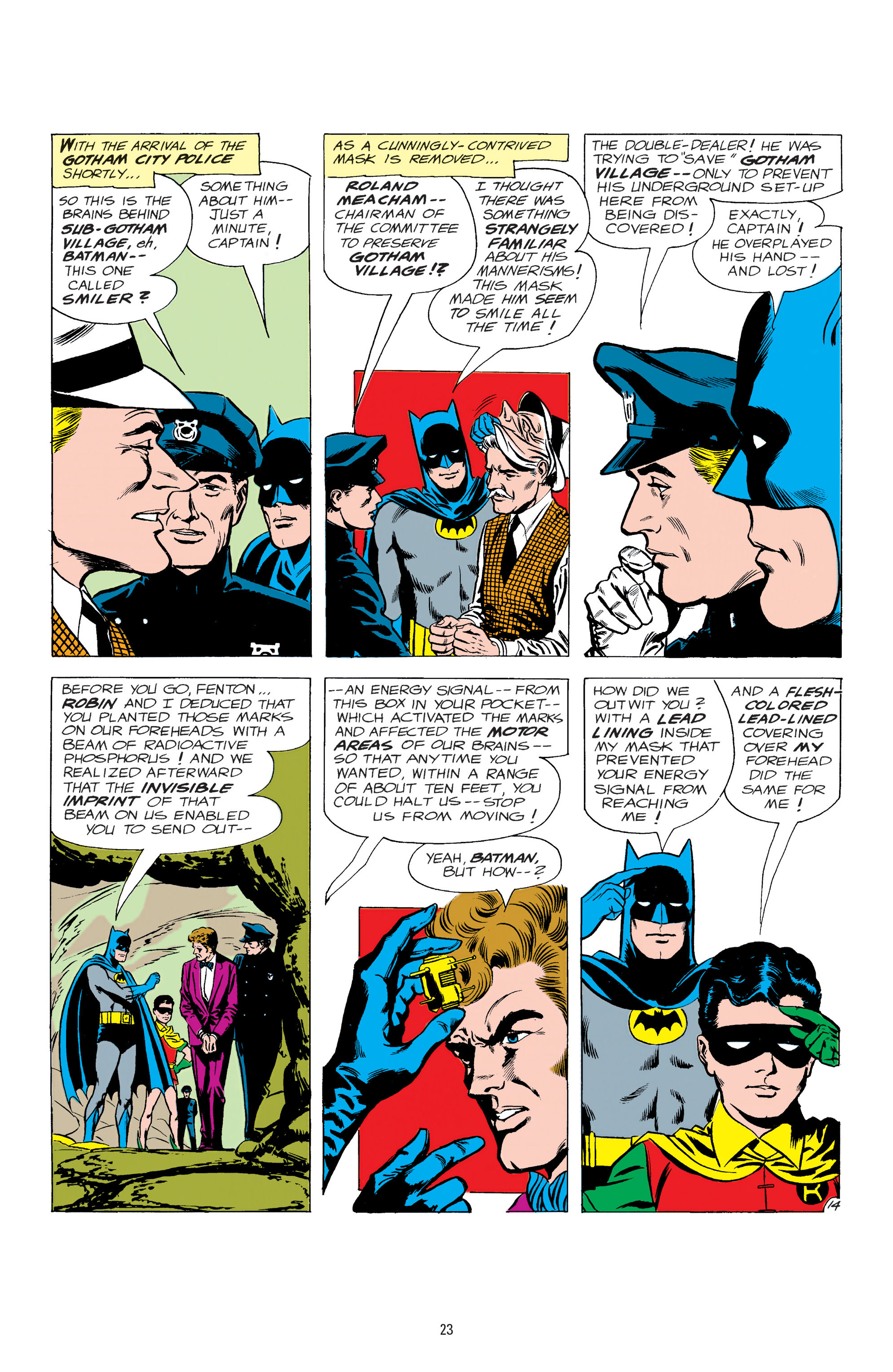 Read online Tales of the Batman: Carmine Infantino comic -  Issue # TPB (Part 1) - 24