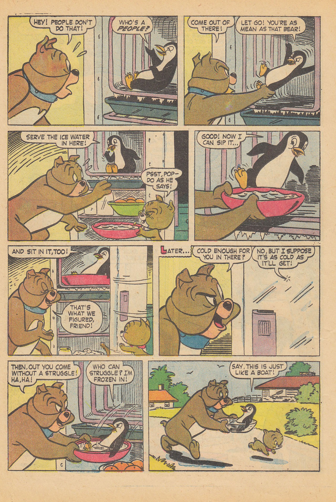 Read online Tom & Jerry Comics comic -  Issue #180 - 16