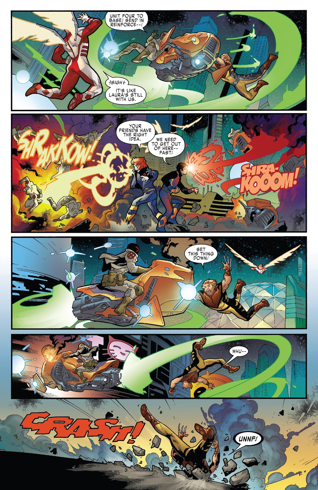 Read online X-Men: Blue comic -  Issue #17 - 8