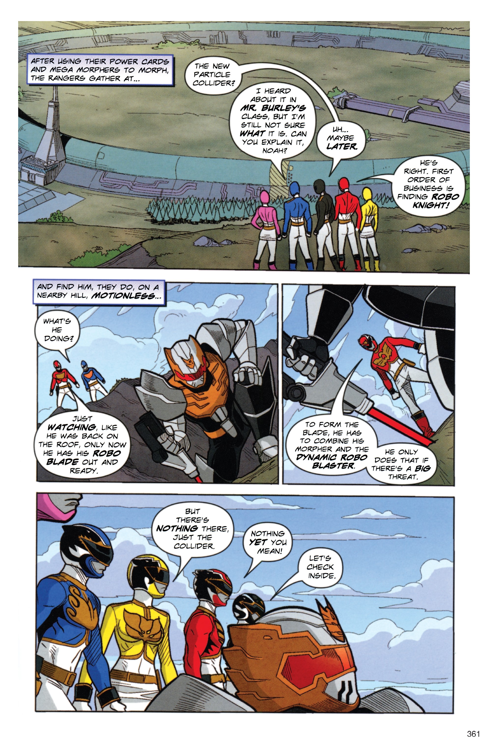 Read online Mighty Morphin Power Rangers Archive comic -  Issue # TPB 2 (Part 4) - 56
