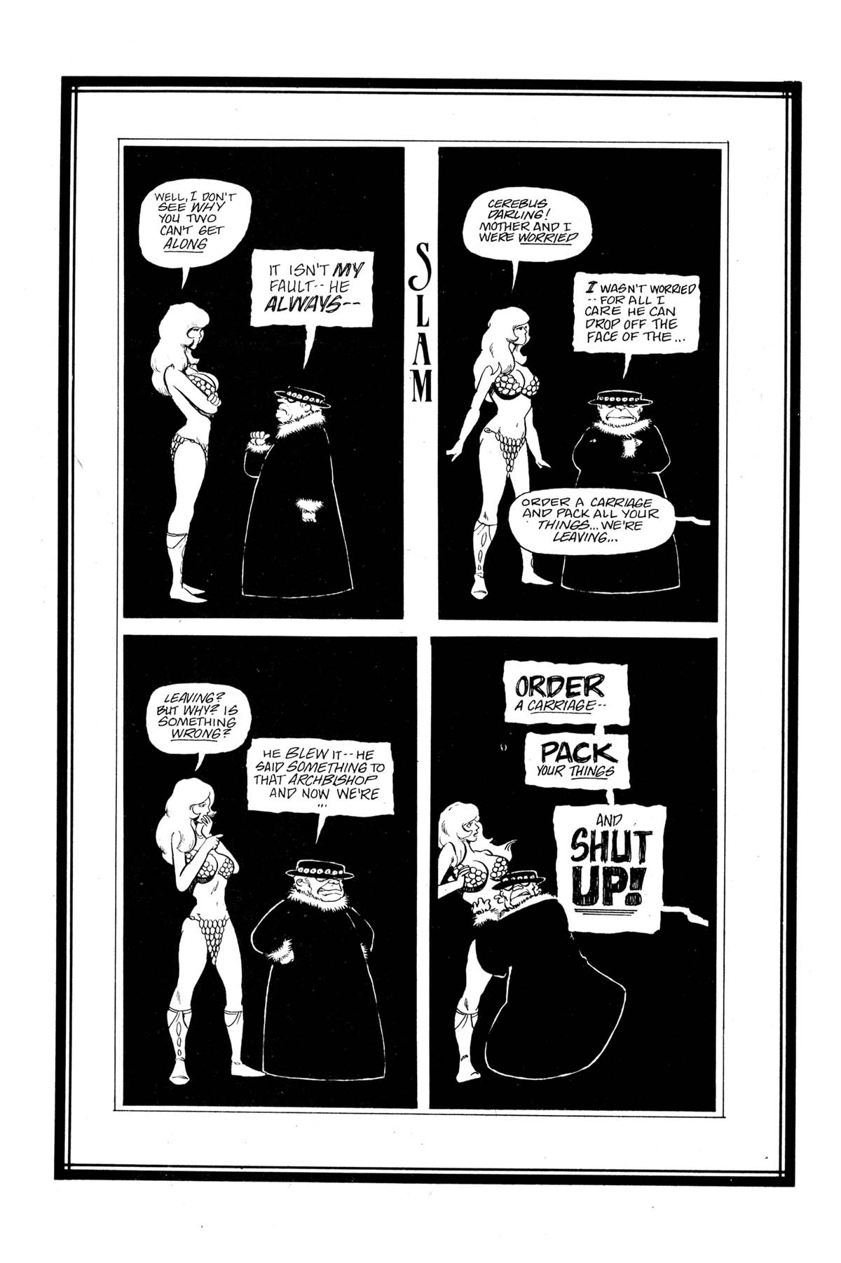 Read online Cerebus comic -  Issue #64 - 23