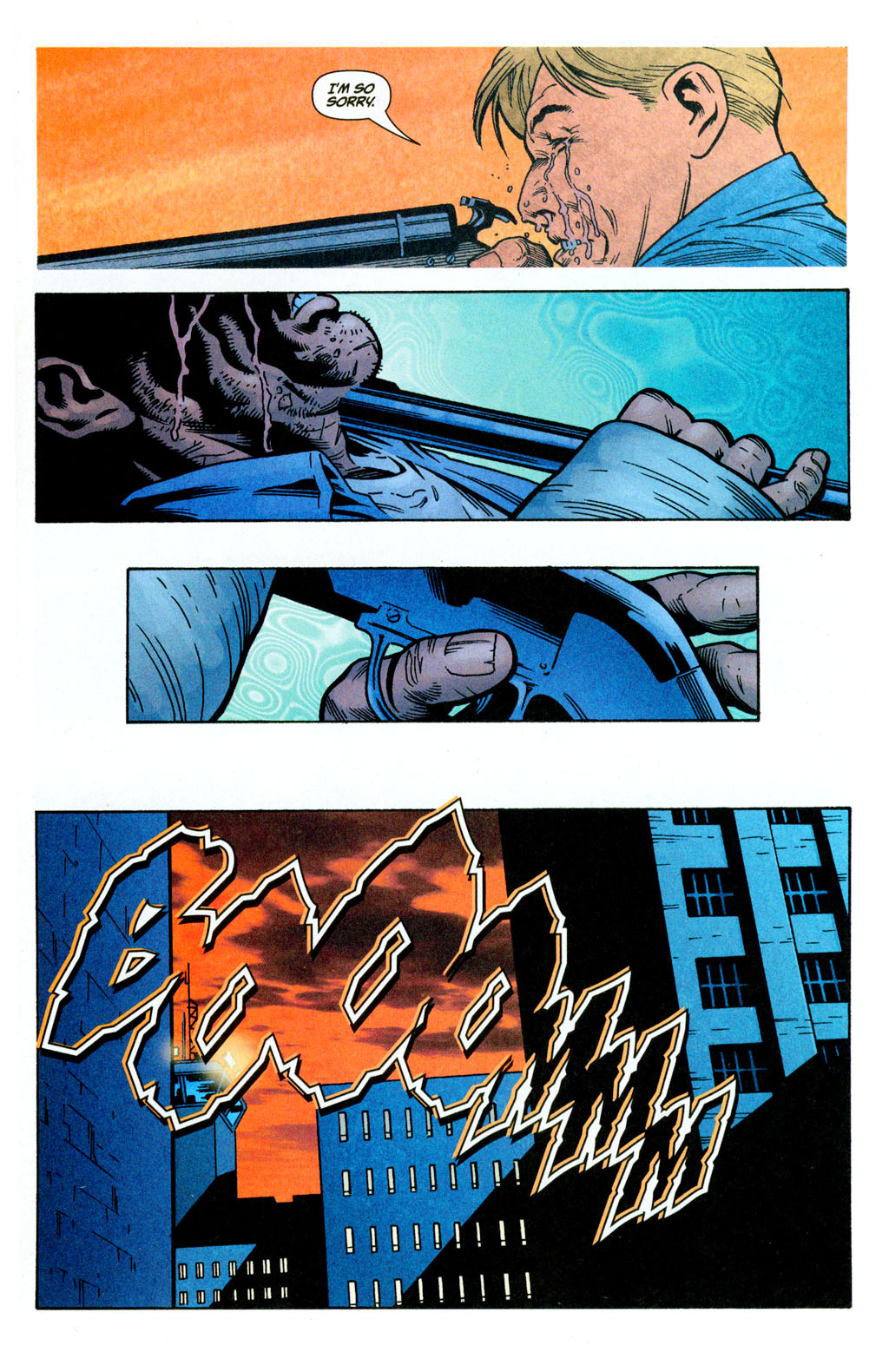 Read online Bloodhound comic -  Issue #7 - 17