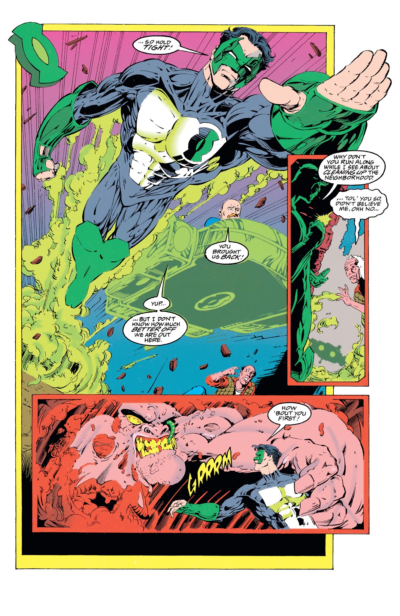 Read online Green Lantern: Kyle Rayner comic -  Issue # TPB 2 (Part 1) - 23