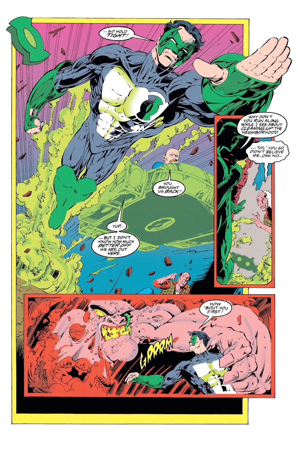 Green Lantern: Kyle Rayner issue TPB 2 (Part 1) - Page 23