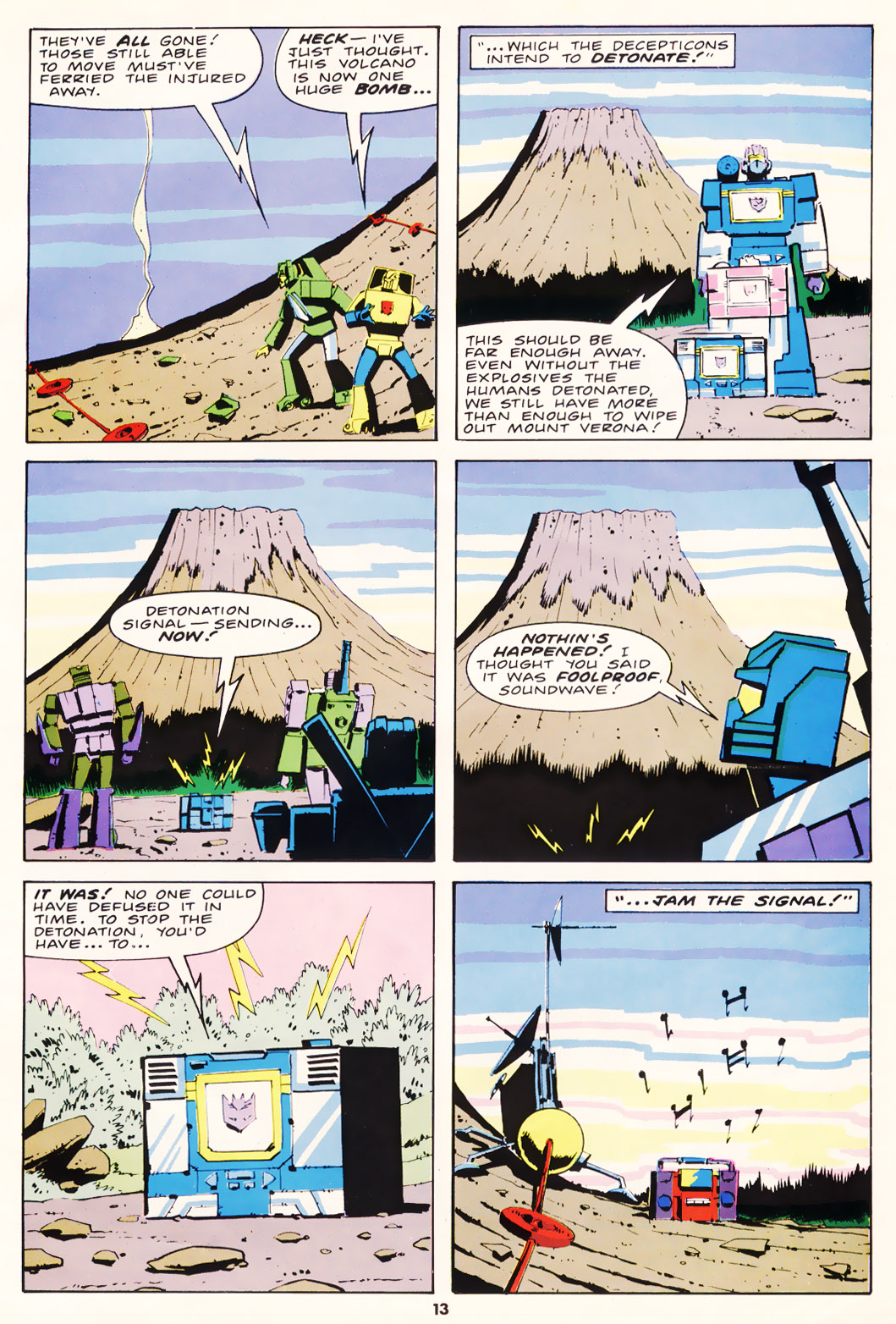 Read online The Transformers (UK) comic -  Issue #138 - 12