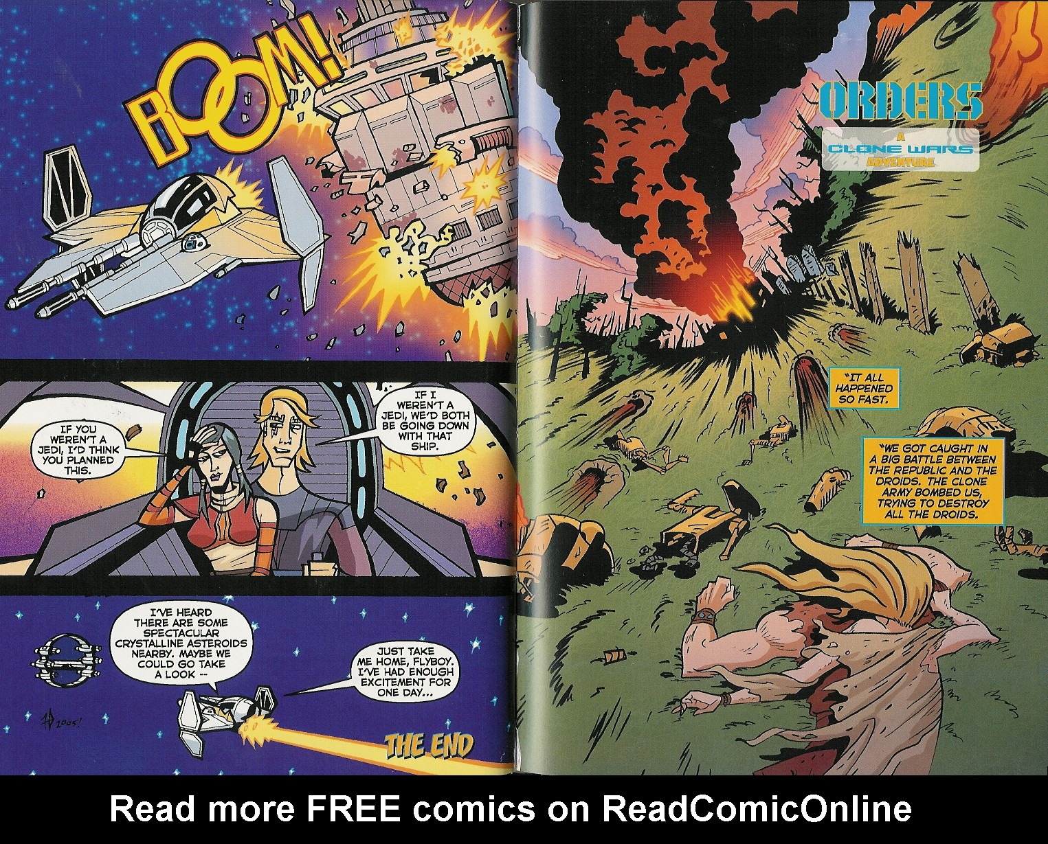 Read online Star Wars: Clone Wars Adventures comic -  Issue # TPB 4 - 29