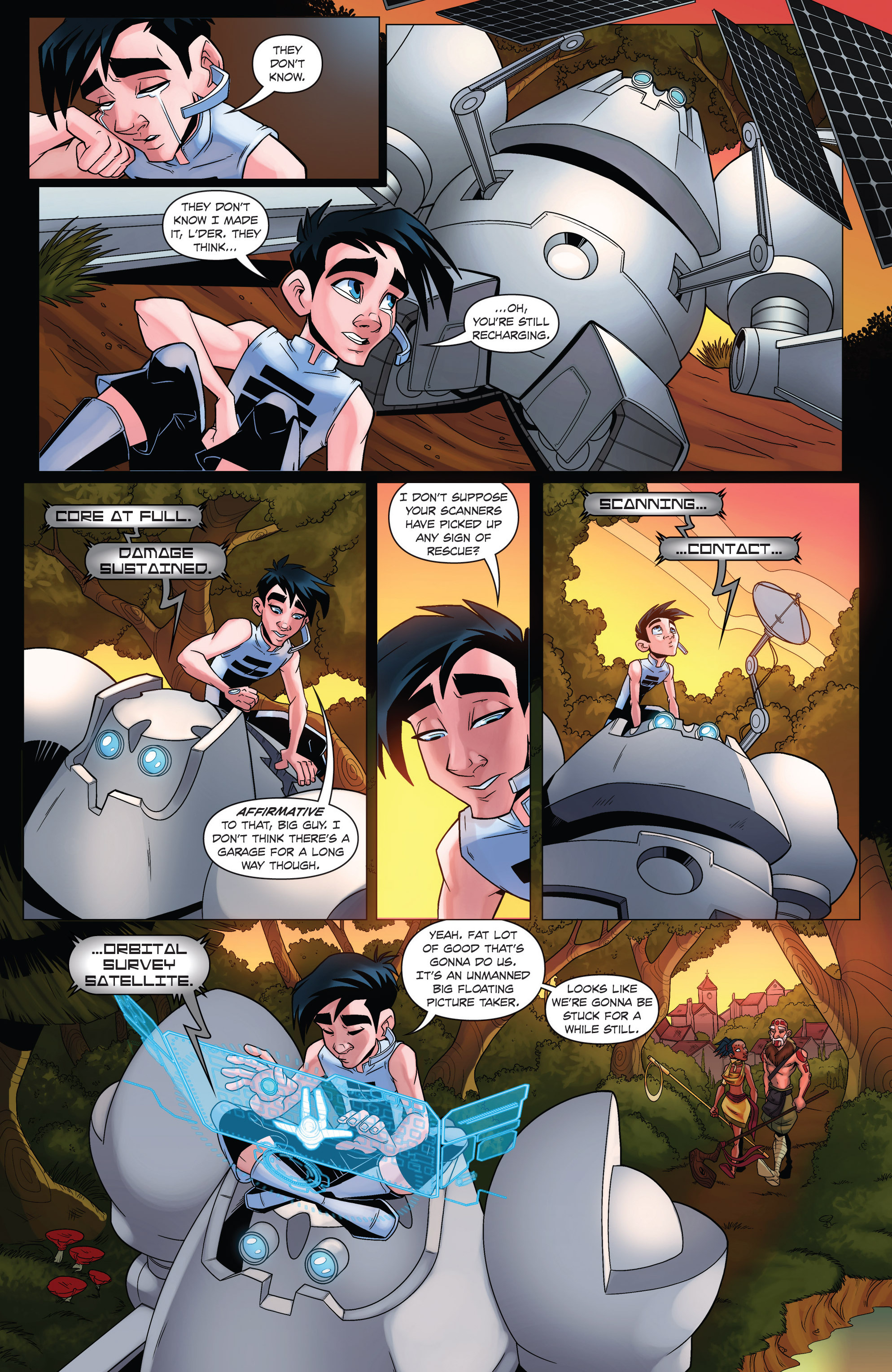 Read online I, Mage comic -  Issue #4 - 7